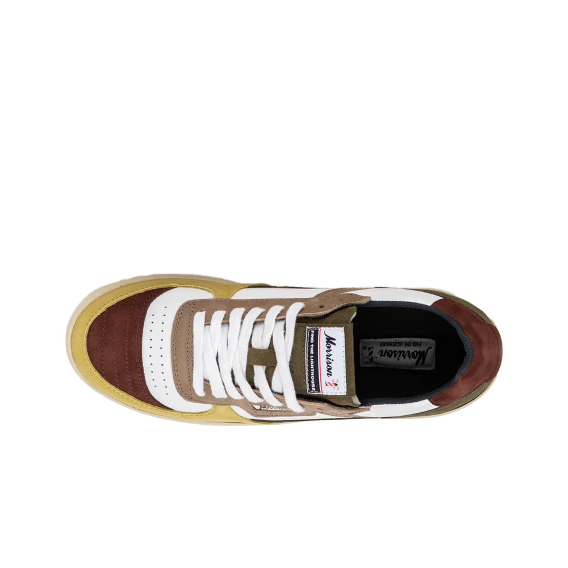 Morrison Zapatillas Hombre NAVAJO vista trasera Morrison Zapatillas Hombre NAVAJO vista trasera