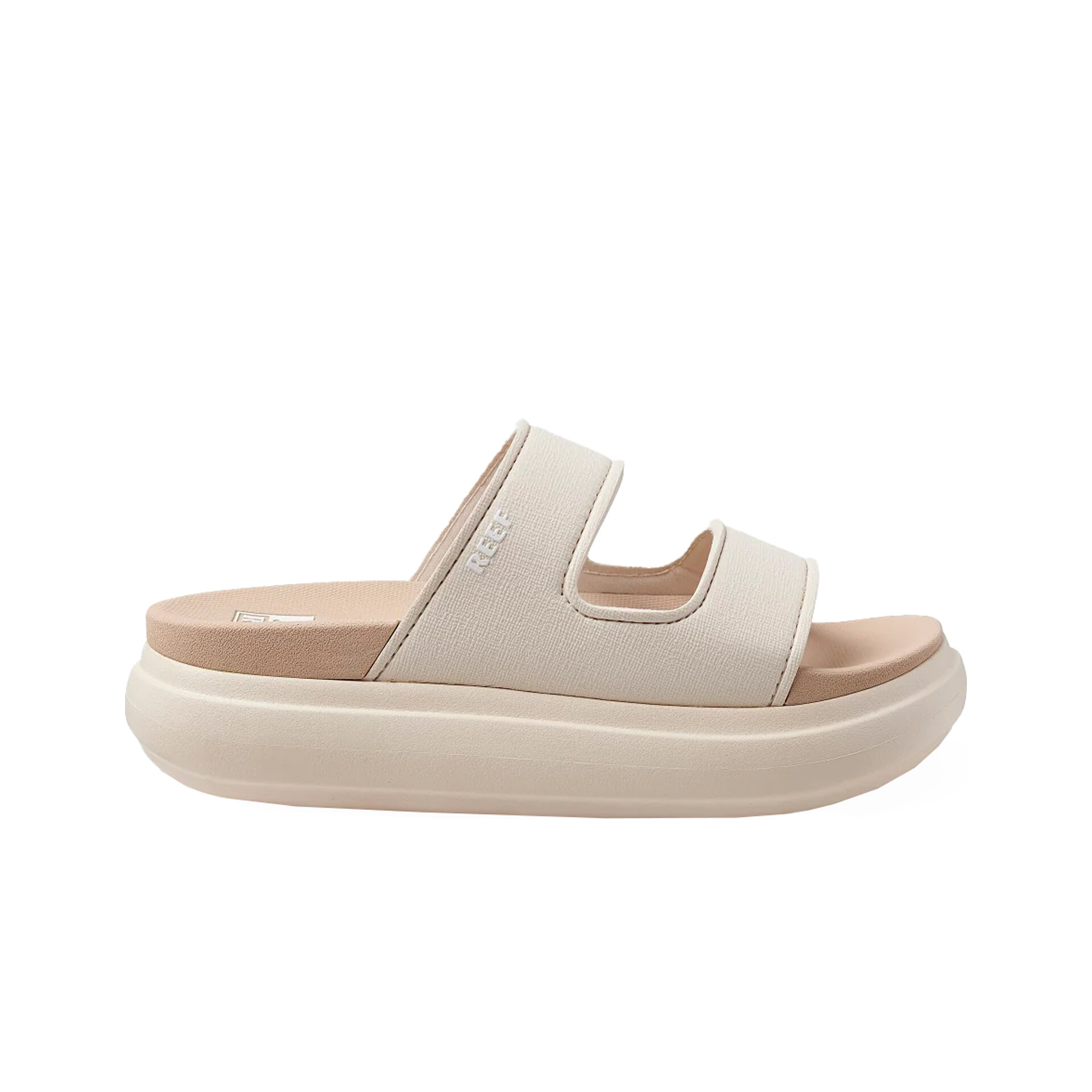 Reef Chancletas y Sandalias Mujer CUSHION BONDI 2 BAR lateral exterior Reef Chancletas y Sandalias Mujer CUSHION BONDI 2 BAR lateral exterior