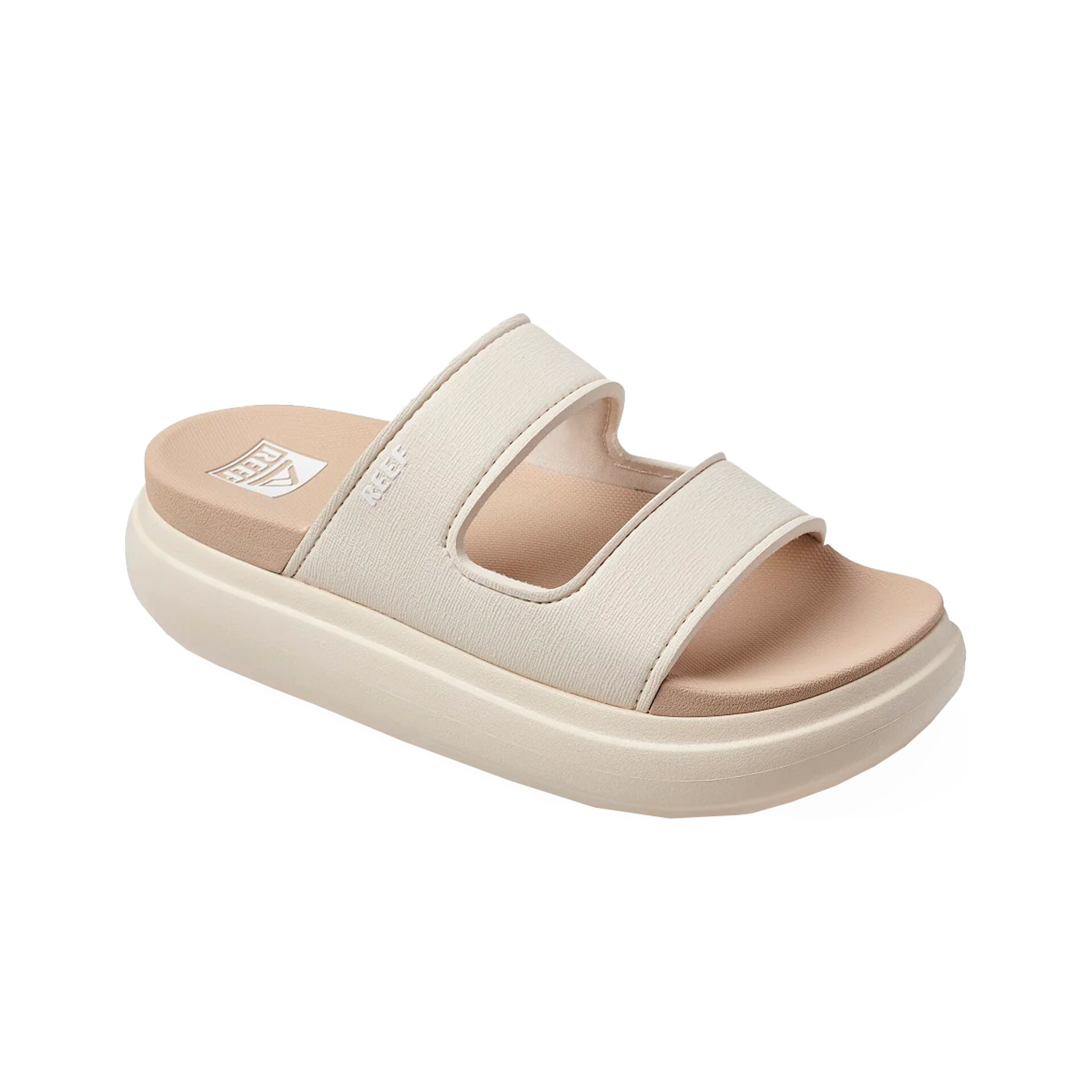 Reef Chancletas y Sandalias Mujer CUSHION BONDI 2 BAR lateral interior Reef Chancletas y Sandalias Mujer CUSHION BONDI 2 BAR lateral interior