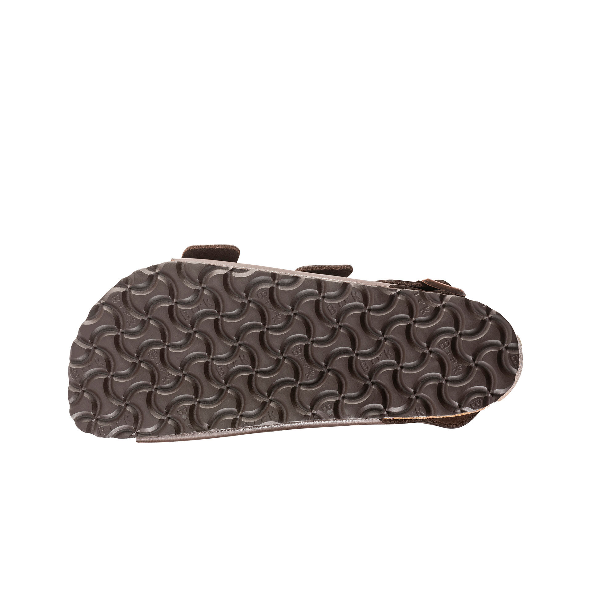 Birkenstock Chancletas y Sandalias Hombre Milano BF vista trasera Birkenstock Chancletas y Sandalias Hombre Milano BF vista trasera