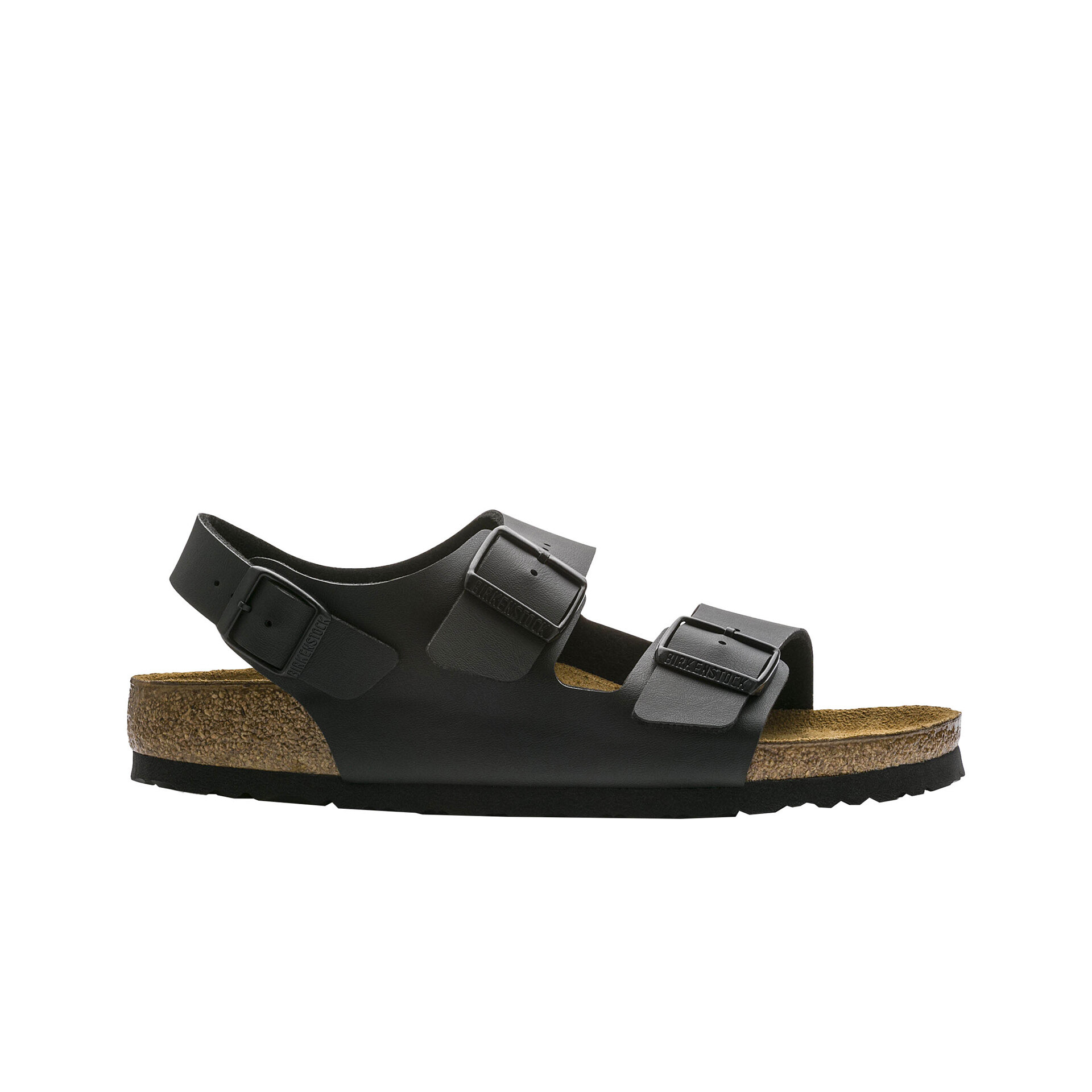 Birkenstock Chancletas y Sandalias Hombre Milano lateral exterior Birkenstock Chancletas y Sandalias Hombre Milano lateral exterior