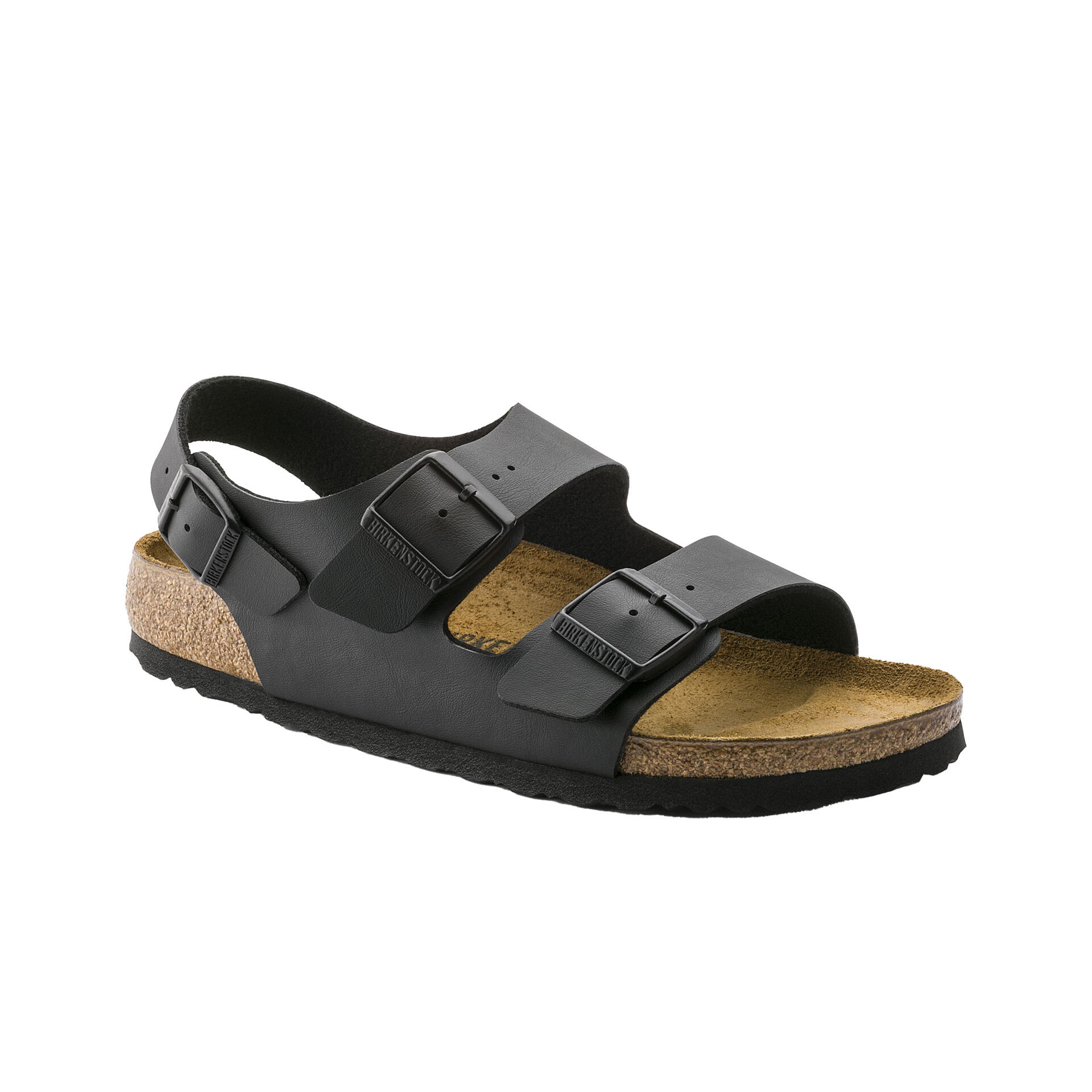 Birkenstock Chancletas y Sandalias Hombre Milano lateral interior Birkenstock Chancletas y Sandalias Hombre Milano lateral interior