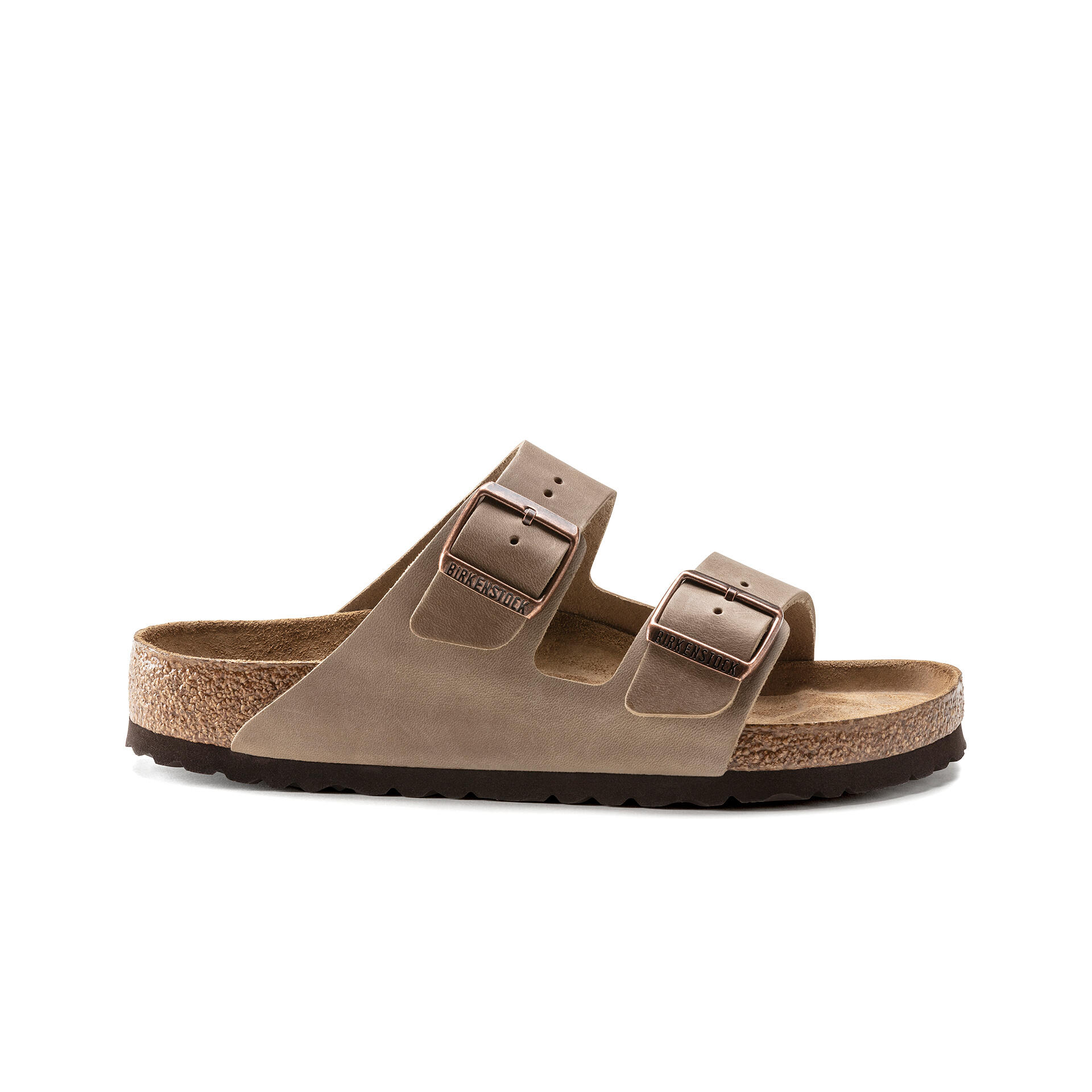 Birkenstock Chancletas y Sandalias Hombre Arizona SFB LEOI lateral exterior Birkenstock Chancletas y Sandalias Hombre Arizona SFB LEOI lateral exterior