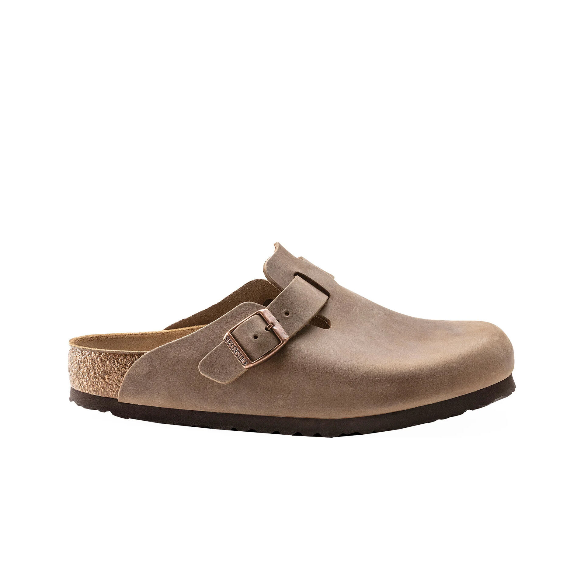 Birkenstock boston leoi tabacco brown Chancletas y Sandalias Mujer