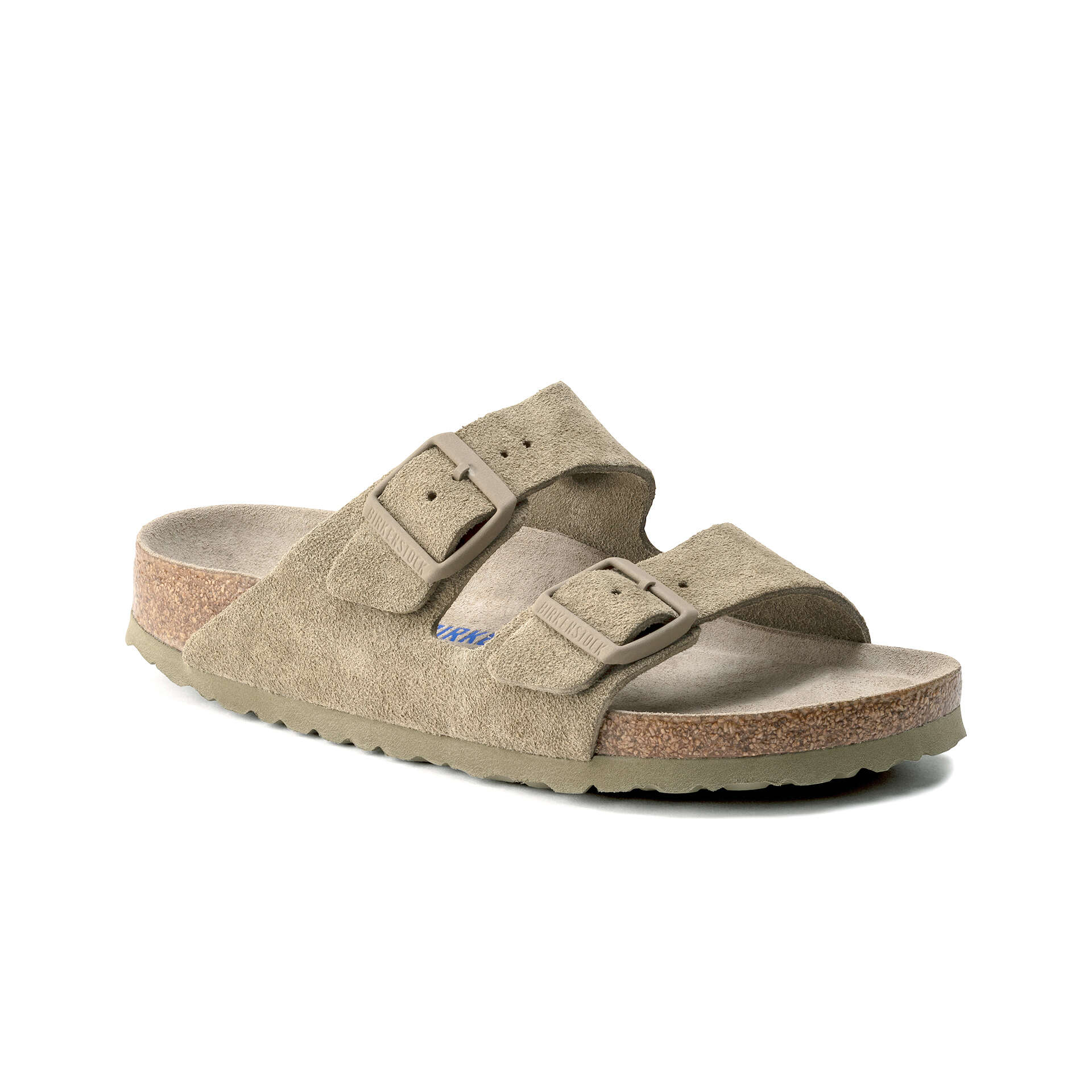 Birkenstock Chancletas y Sandalias Mujer Arizona Suede Leather lateral interior Birkenstock Chancletas y Sandalias Mujer Arizona Suede Leather lateral interior