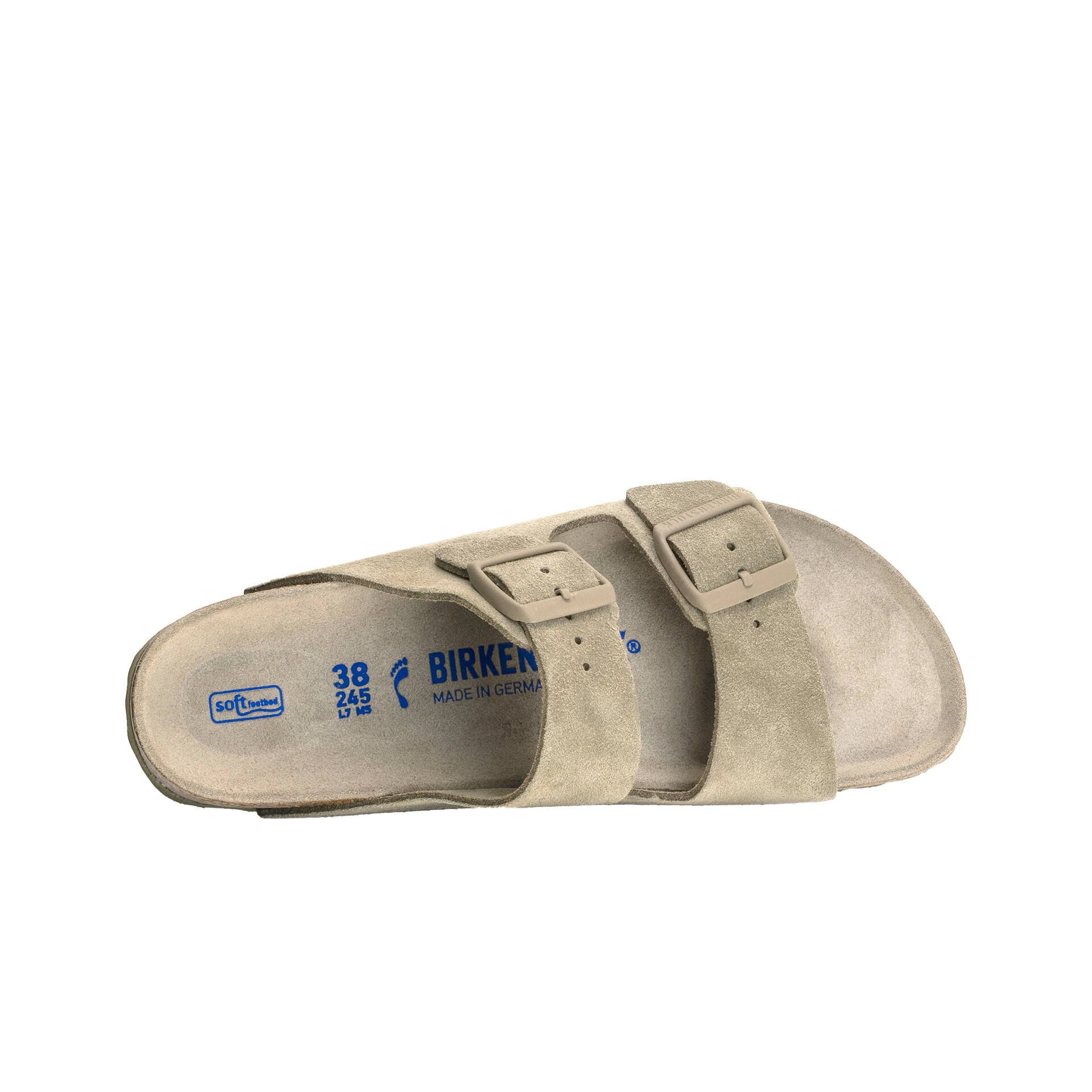 Birkenstock Chancletas y Sandalias Mujer Arizona Suede Leather puntera Birkenstock Chancletas y Sandalias Mujer Arizona Suede Leather puntera