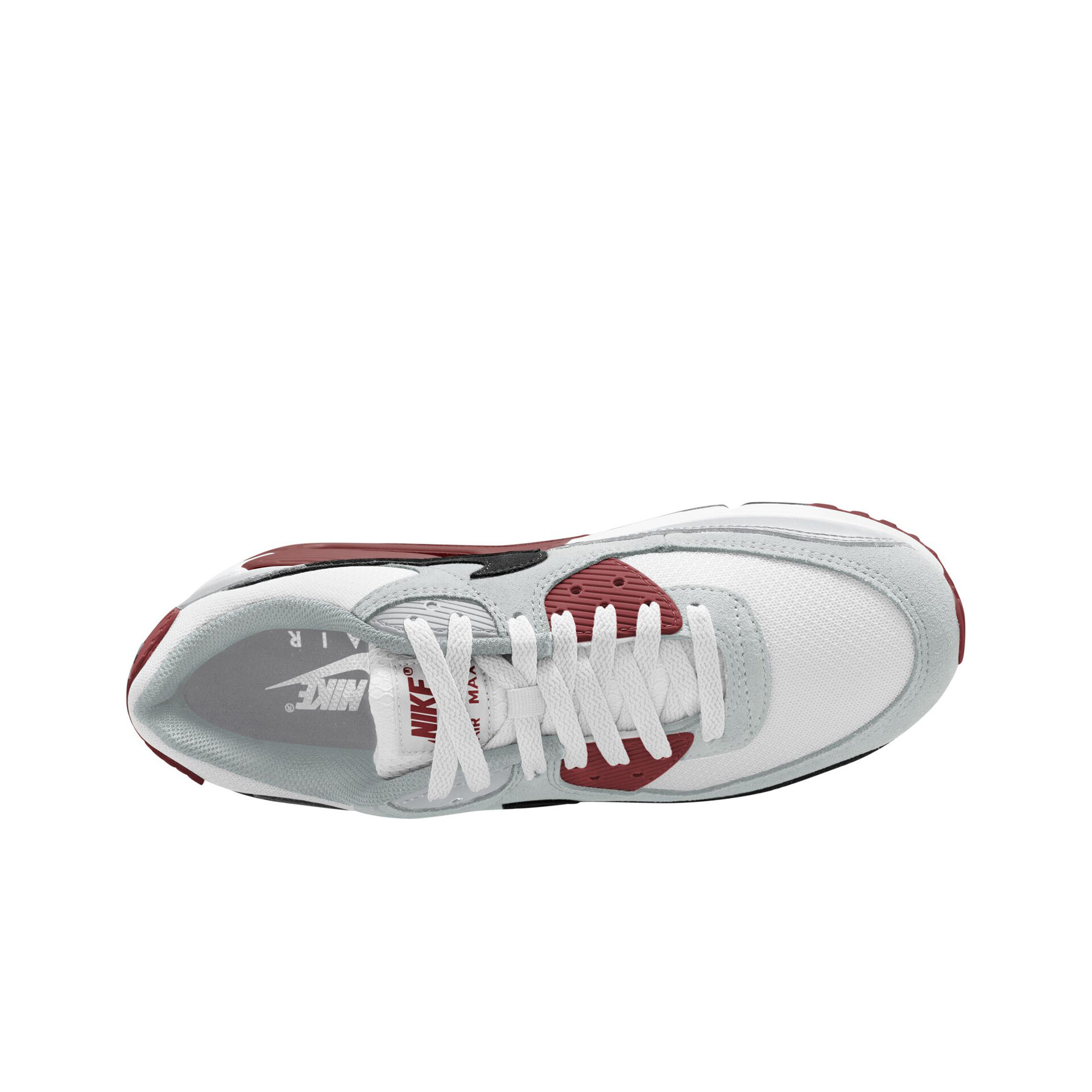 Nike Zapatillas Hombre AIR MAX 90 vista frontal girada 45º Nike Zapatillas Hombre AIR MAX 90 vista frontal girada 45º