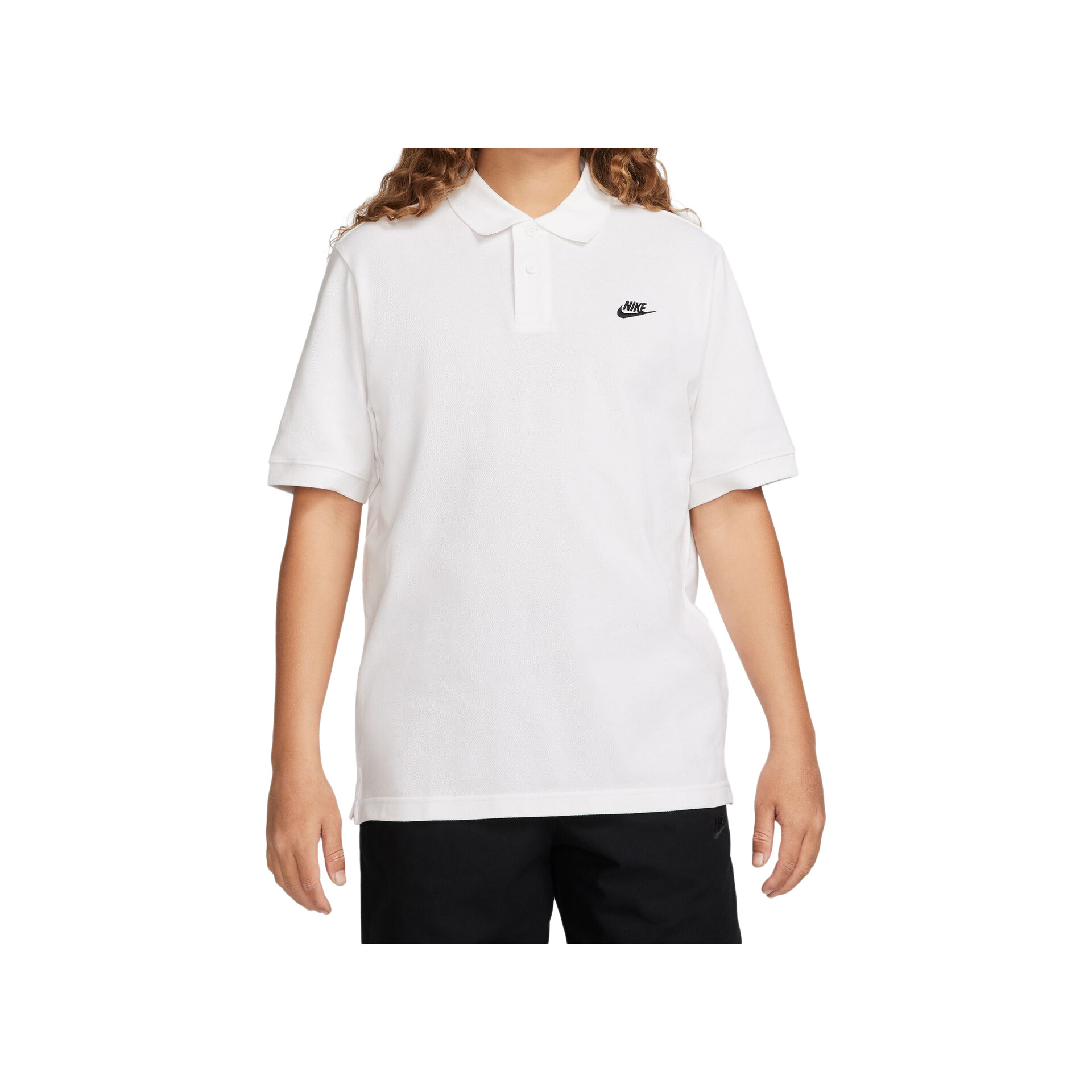 Nike nike club polo pique Camiseta Hombre