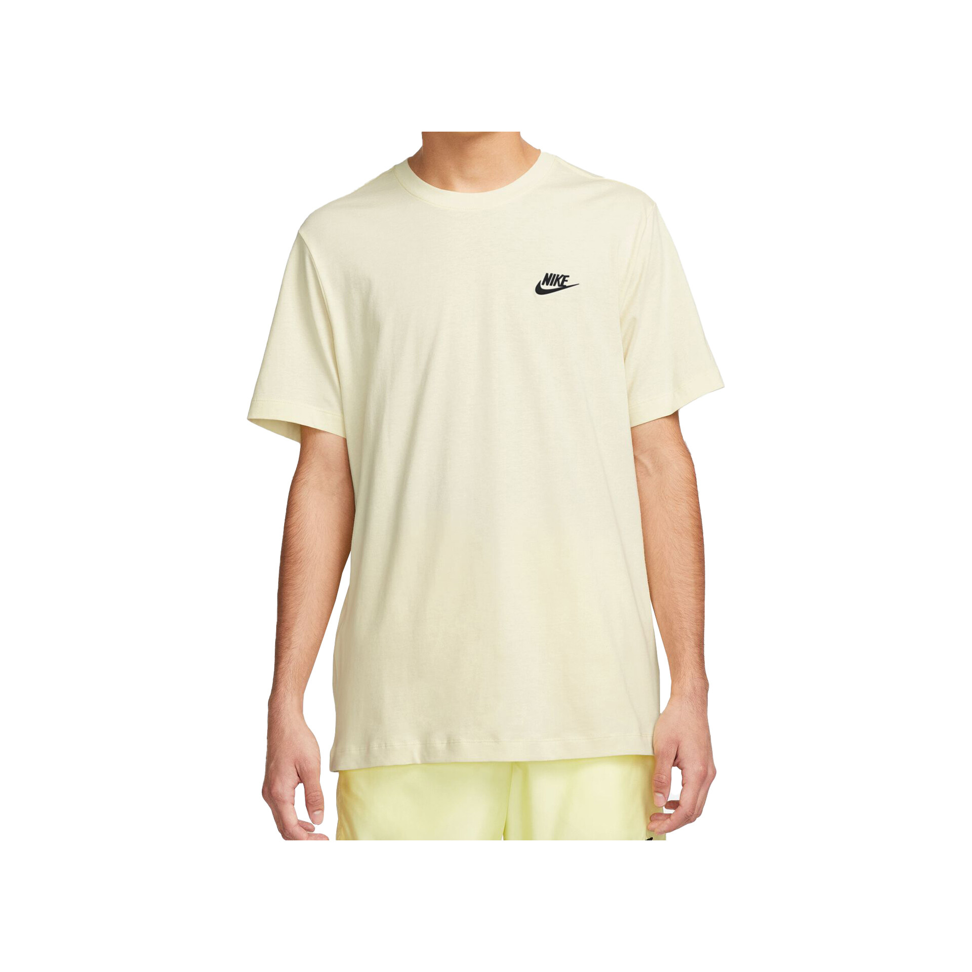 Nike Camiseta Hombre M NSW CLUB TEE vista frontal Nike Camiseta Hombre M NSW CLUB TEE vista frontal
