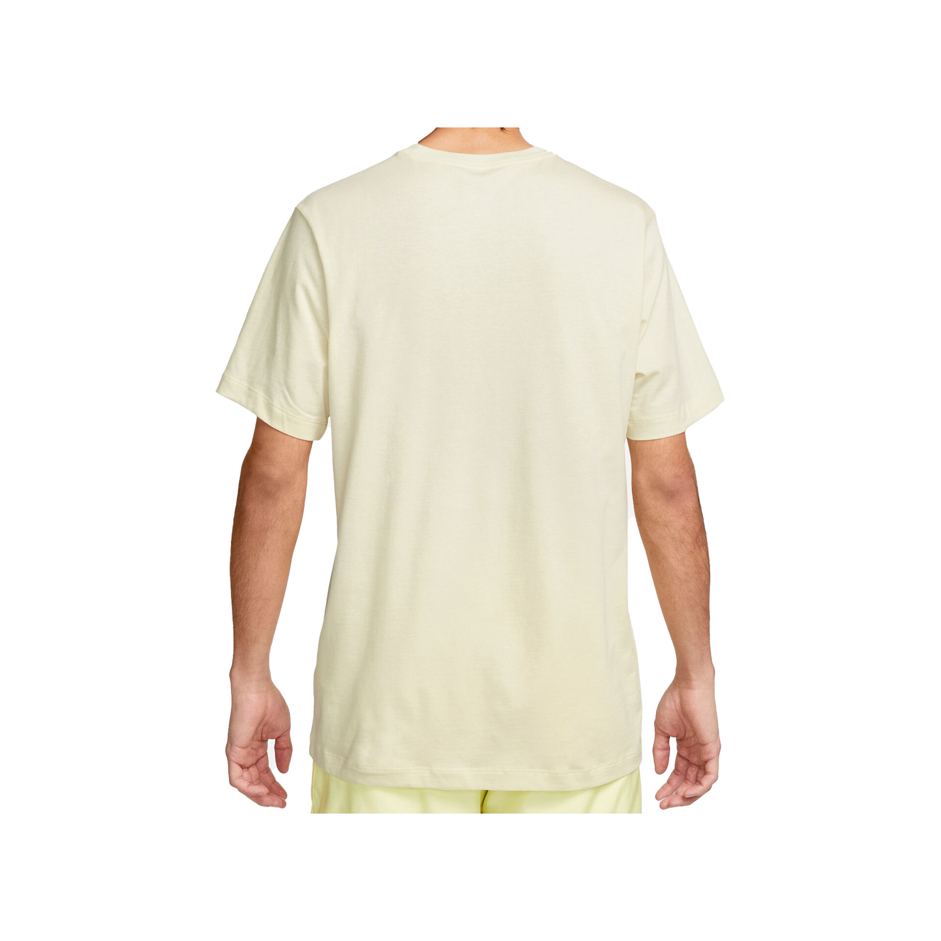 Nike Camiseta Hombre M NSW CLUB TEE vista trasera Nike Camiseta Hombre M NSW CLUB TEE vista trasera