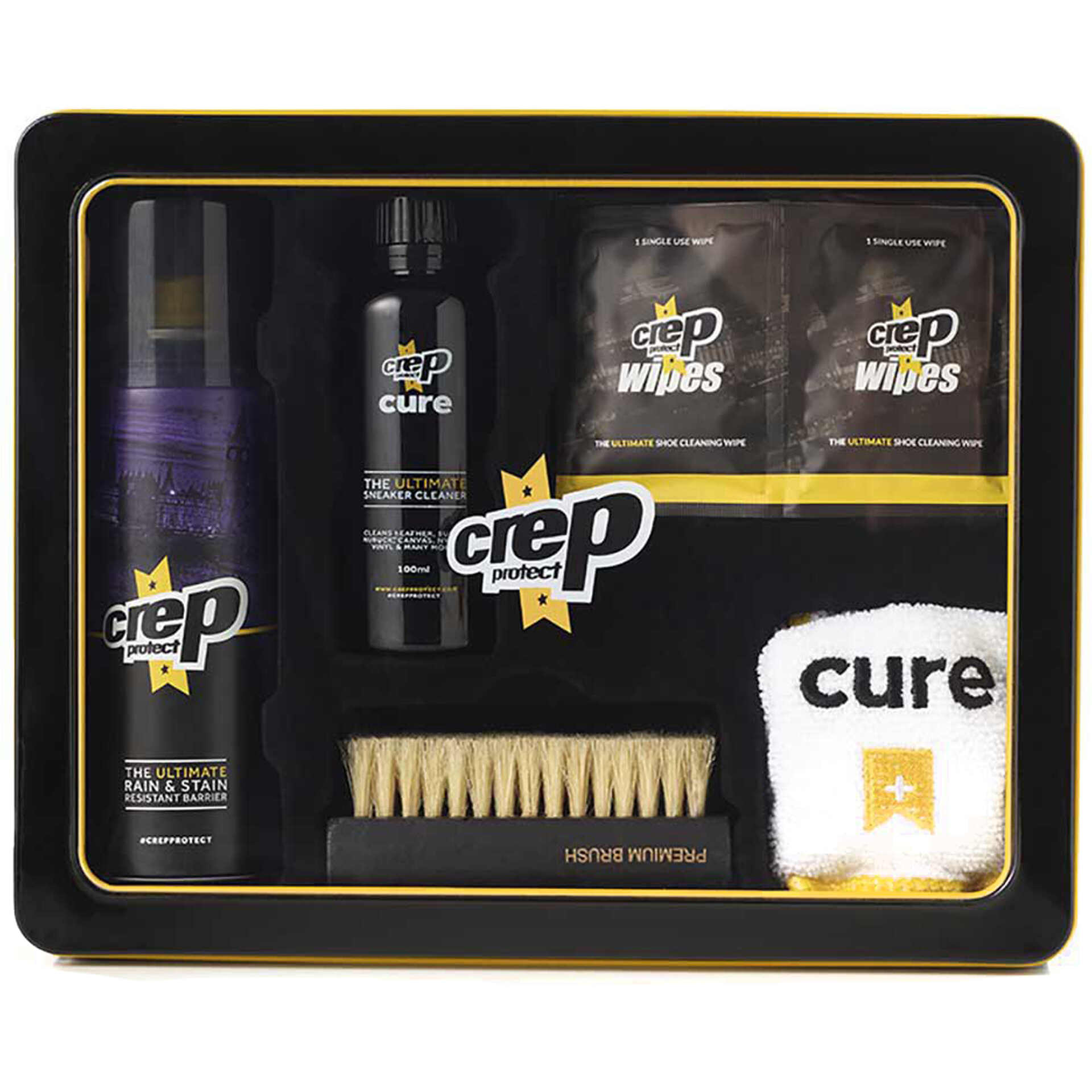 Crep Protect Cuidado de Calzado Gift Pack vista frontal Crep Protect Cuidado de Calzado Gift Pack vista frontal