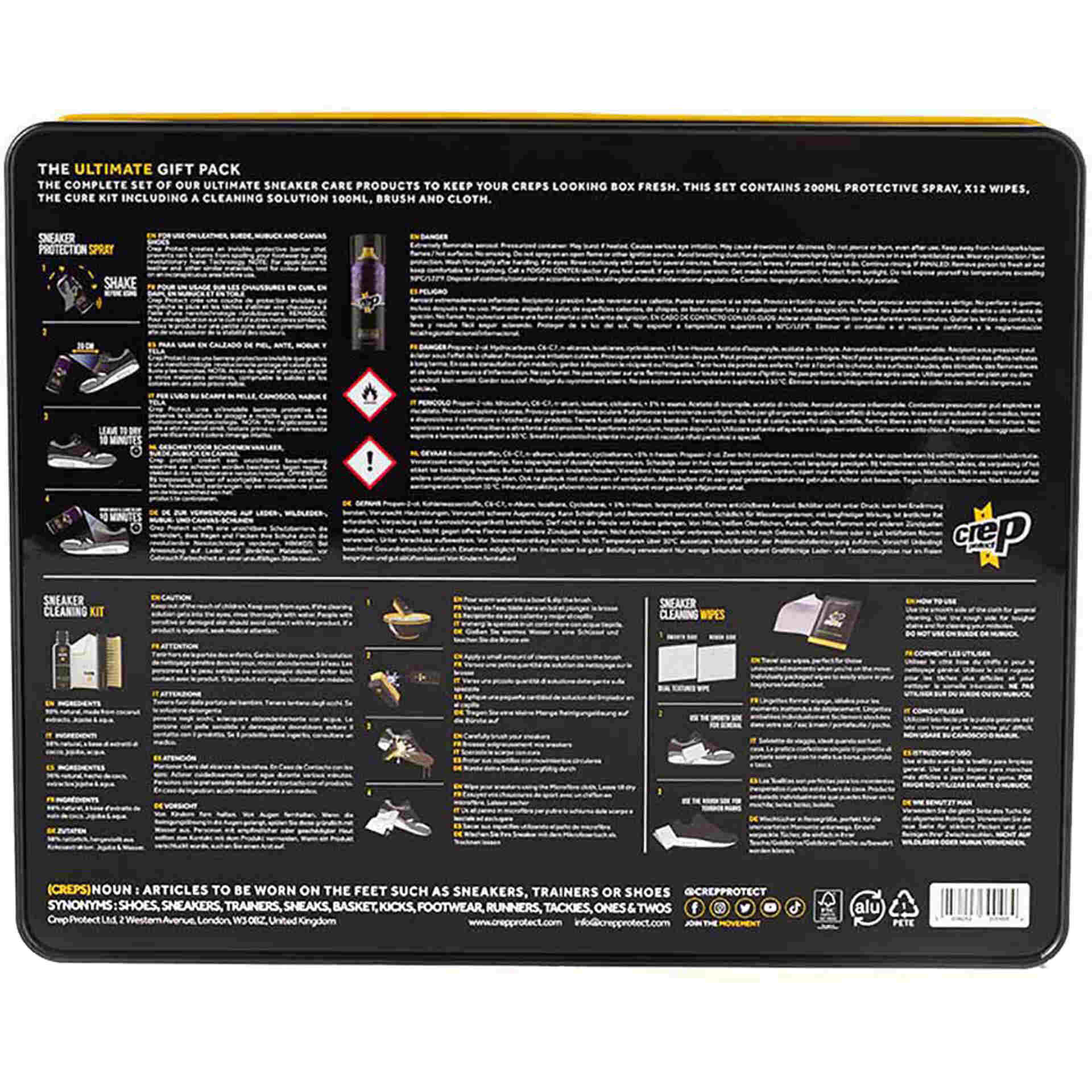 Crep Protect Cuidado de Calzado Gift Pack 02 Crep Protect Cuidado de Calzado Gift Pack 02