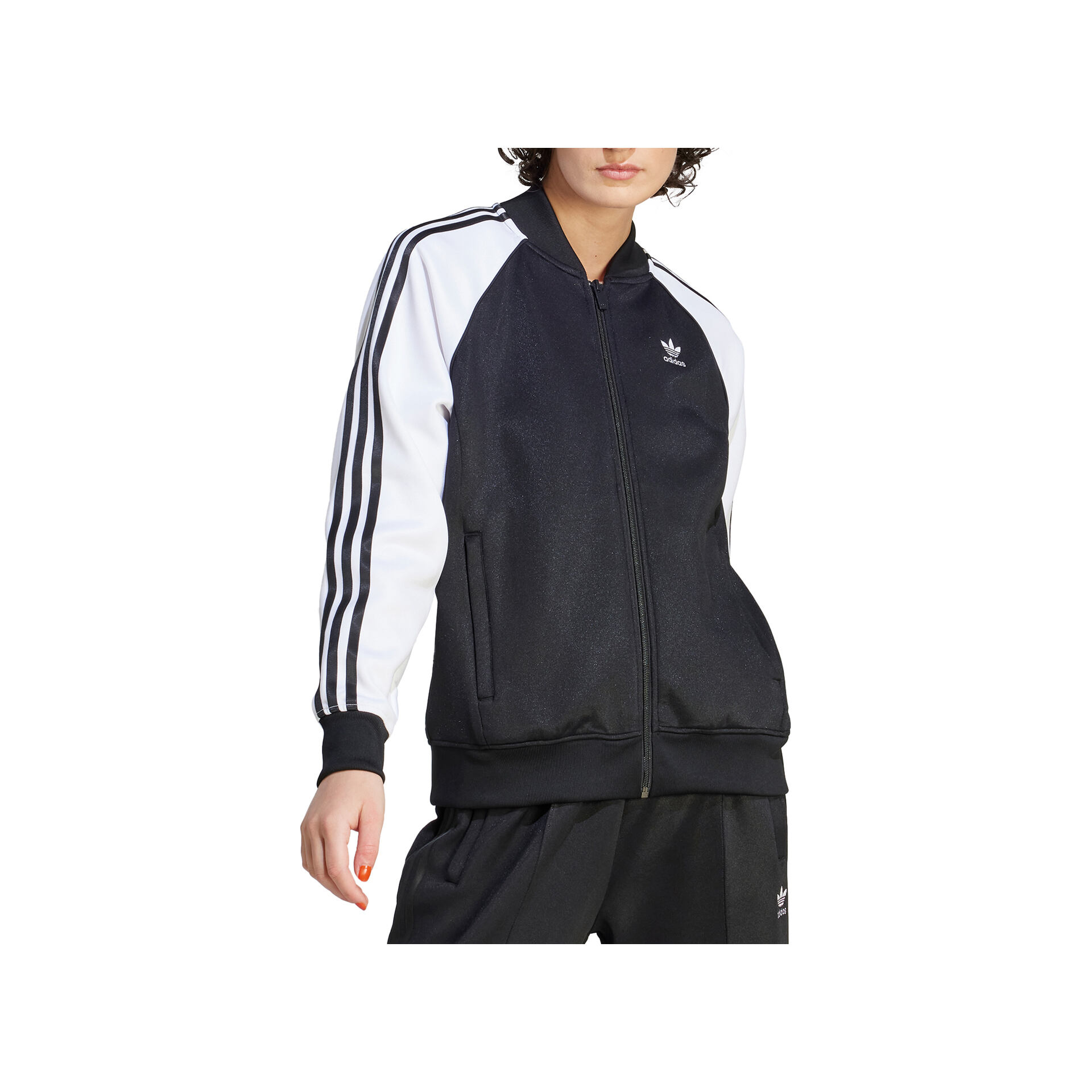 adidas Sudadera Hombre SST TT vista frontal adidas Sudadera Hombre SST TT vista frontal