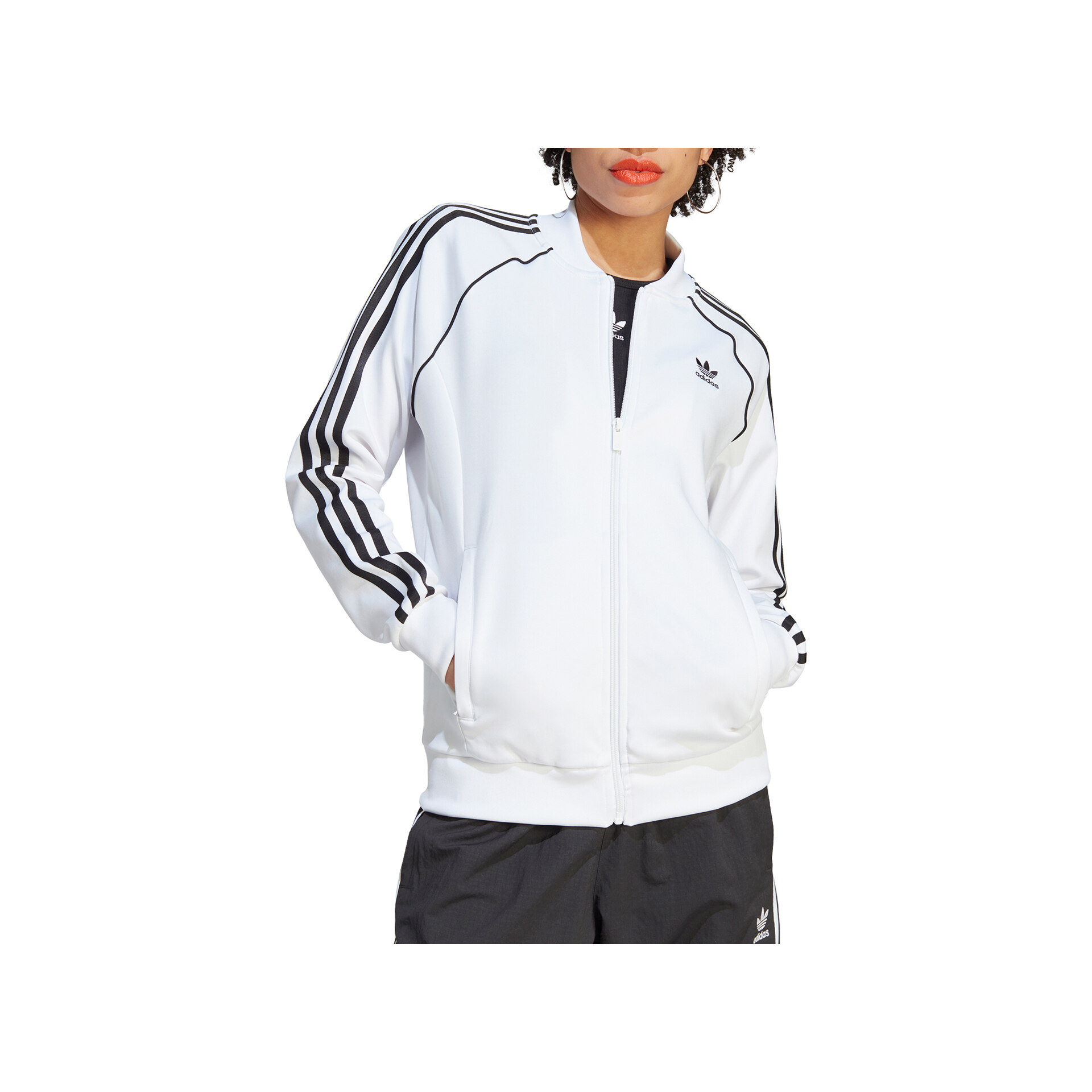 adidas Sudadera Hombre SST CLASSIC TT vista frontal adidas Sudadera Hombre SST CLASSIC TT vista frontal