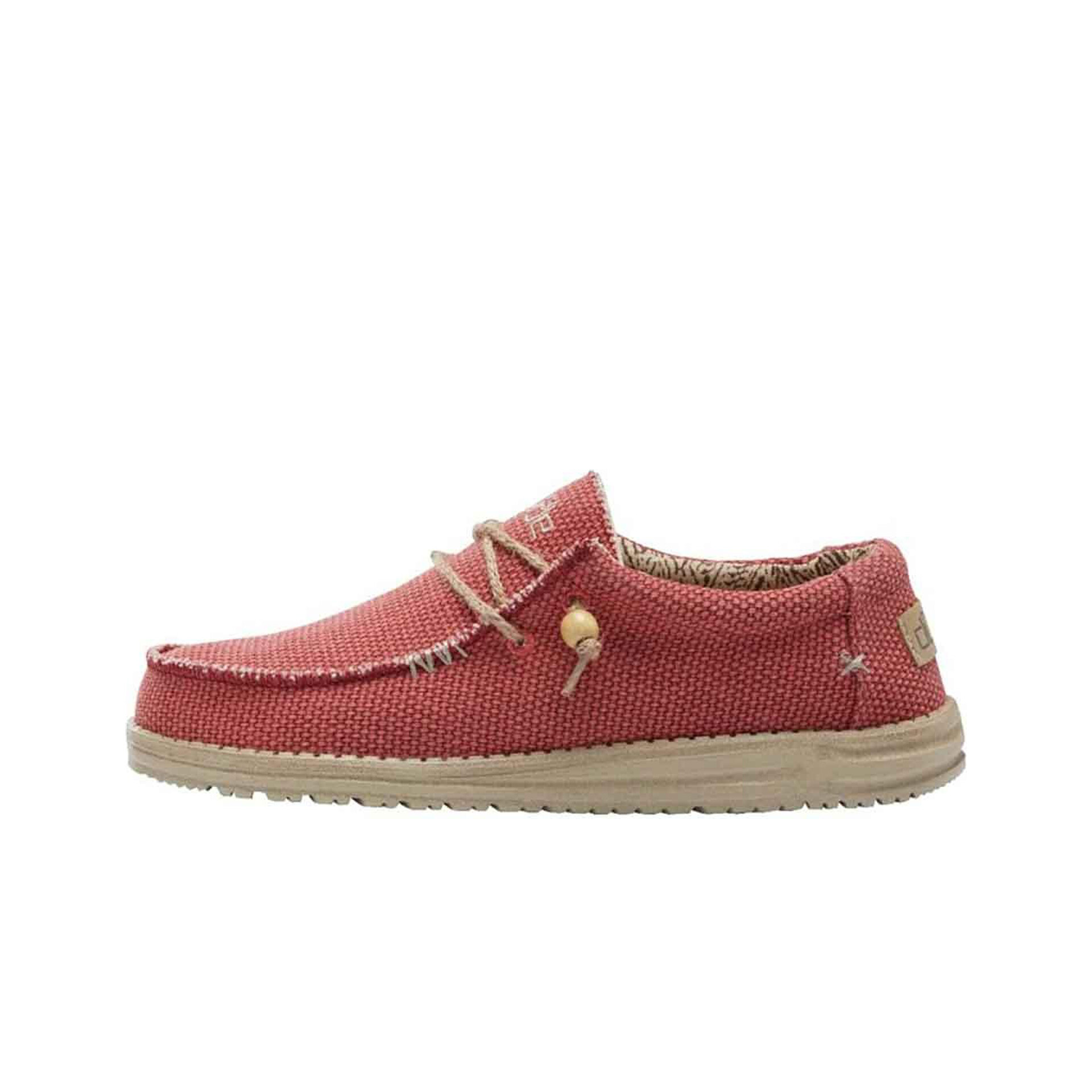 Dude Zapatillas Hombre WALLY BRAIDED lateral exterior Dude Zapatillas Hombre WALLY BRAIDED lateral exterior