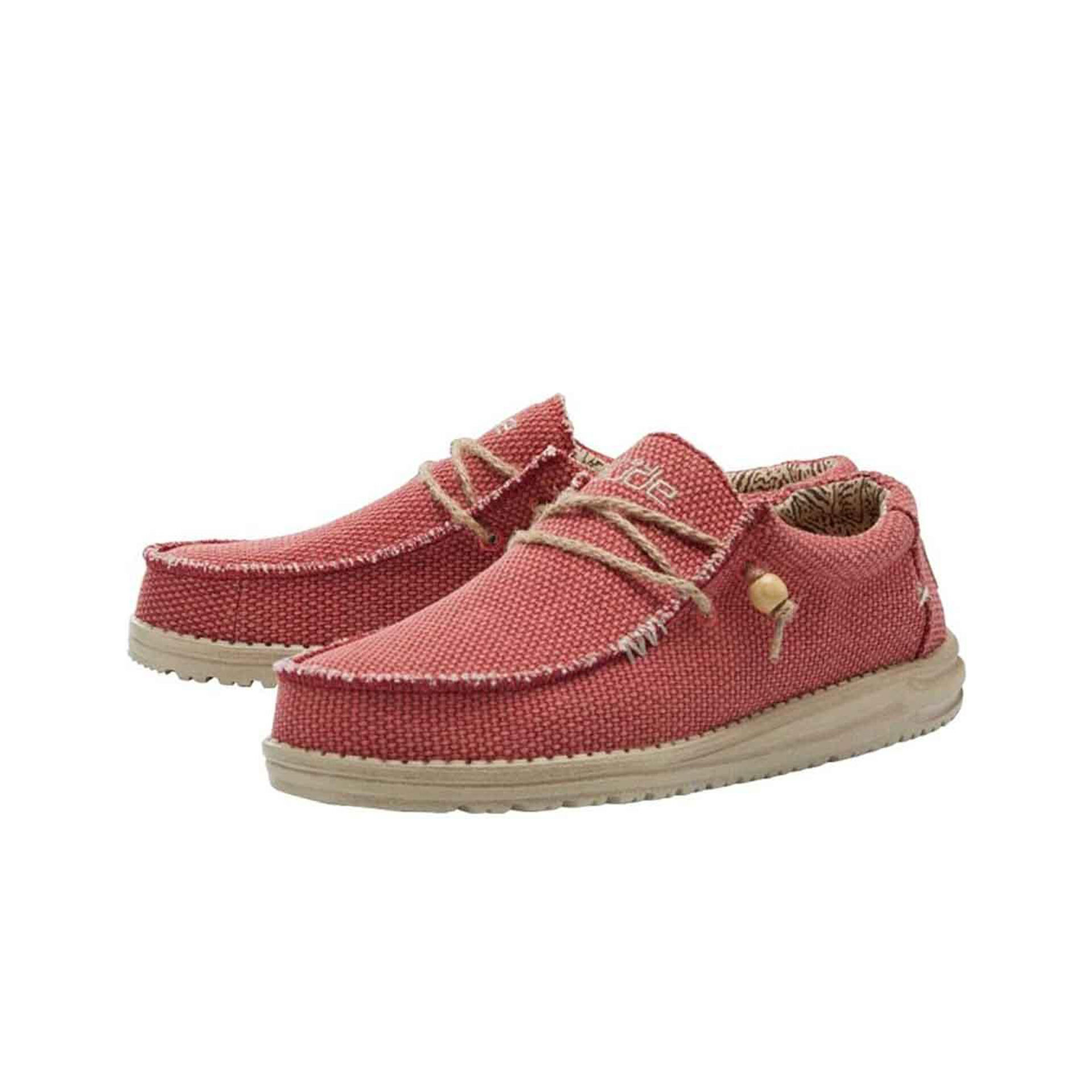 Dude Zapatillas Hombre WALLY BRAIDED lateral interior Dude Zapatillas Hombre WALLY BRAIDED lateral interior