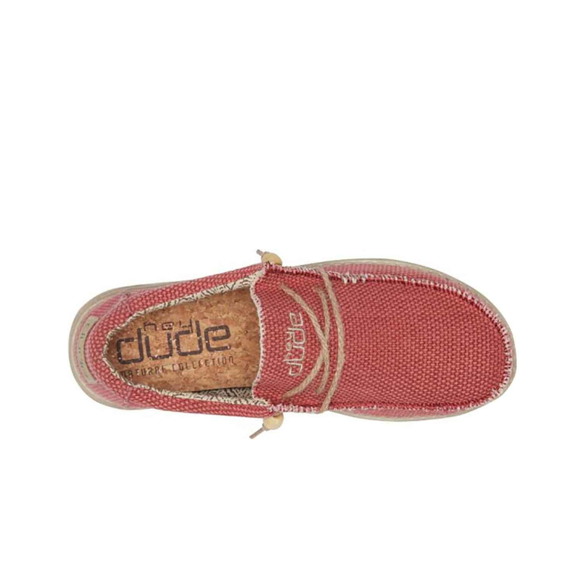 Dude Zapatillas Hombre WALLY BRAIDED vista frontal girada 45º Dude Zapatillas Hombre WALLY BRAIDED vista frontal girada 45º