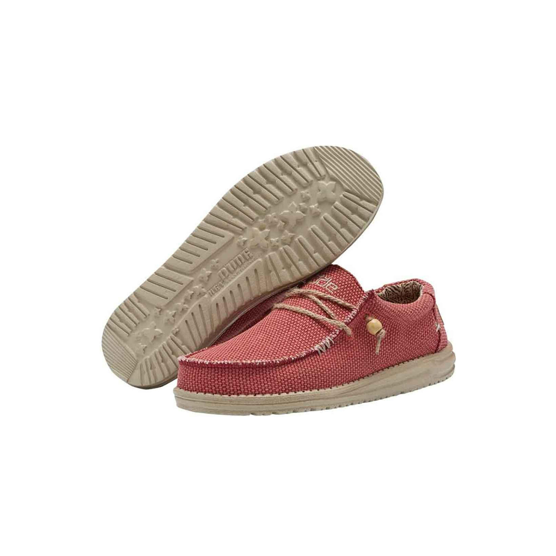 Dude Zapatillas Hombre WALLY BRAIDED suela Dude Zapatillas Hombre WALLY BRAIDED suela