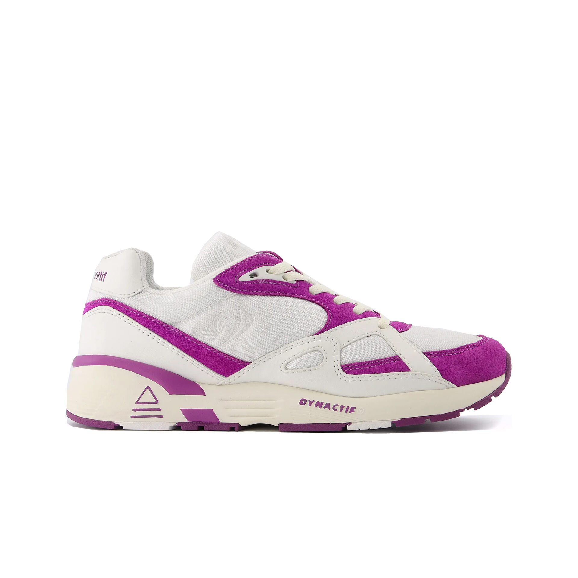 Le Coq Sportif Zapatillas Mujer LCS R850 W lateral exterior Le Coq Sportif Zapatillas Mujer LCS R850 W lateral exterior