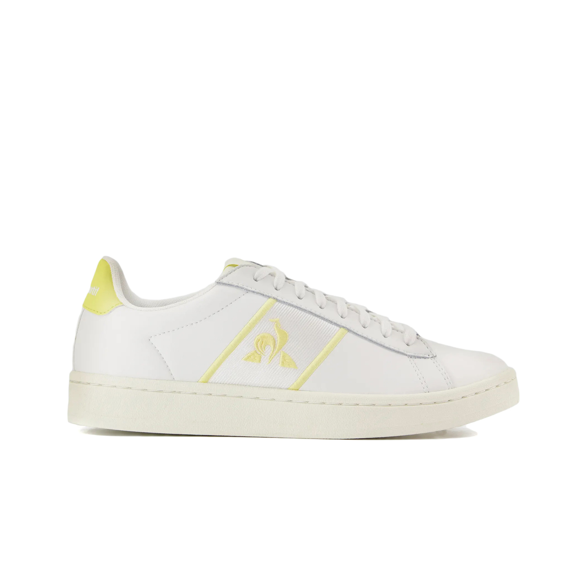 Le Coq Sportif Zapatillas Mujer CLASSIC SOFT W lateral exterior Le Coq Sportif Zapatillas Mujer CLASSIC SOFT W lateral exterior