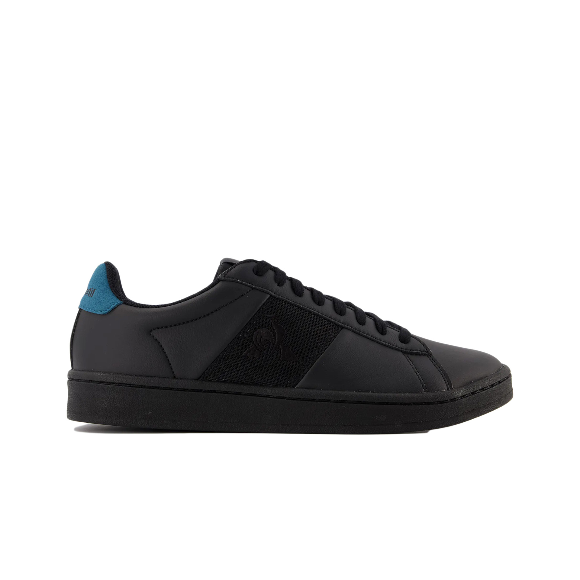 Le Coq Sportif Zapatillas Hombre CLASSIC SOFT TRICOLORE DARK lateral exterior Le Coq Sportif Zapatillas Hombre CLASSIC SOFT TRICOLORE DARK lateral exterior