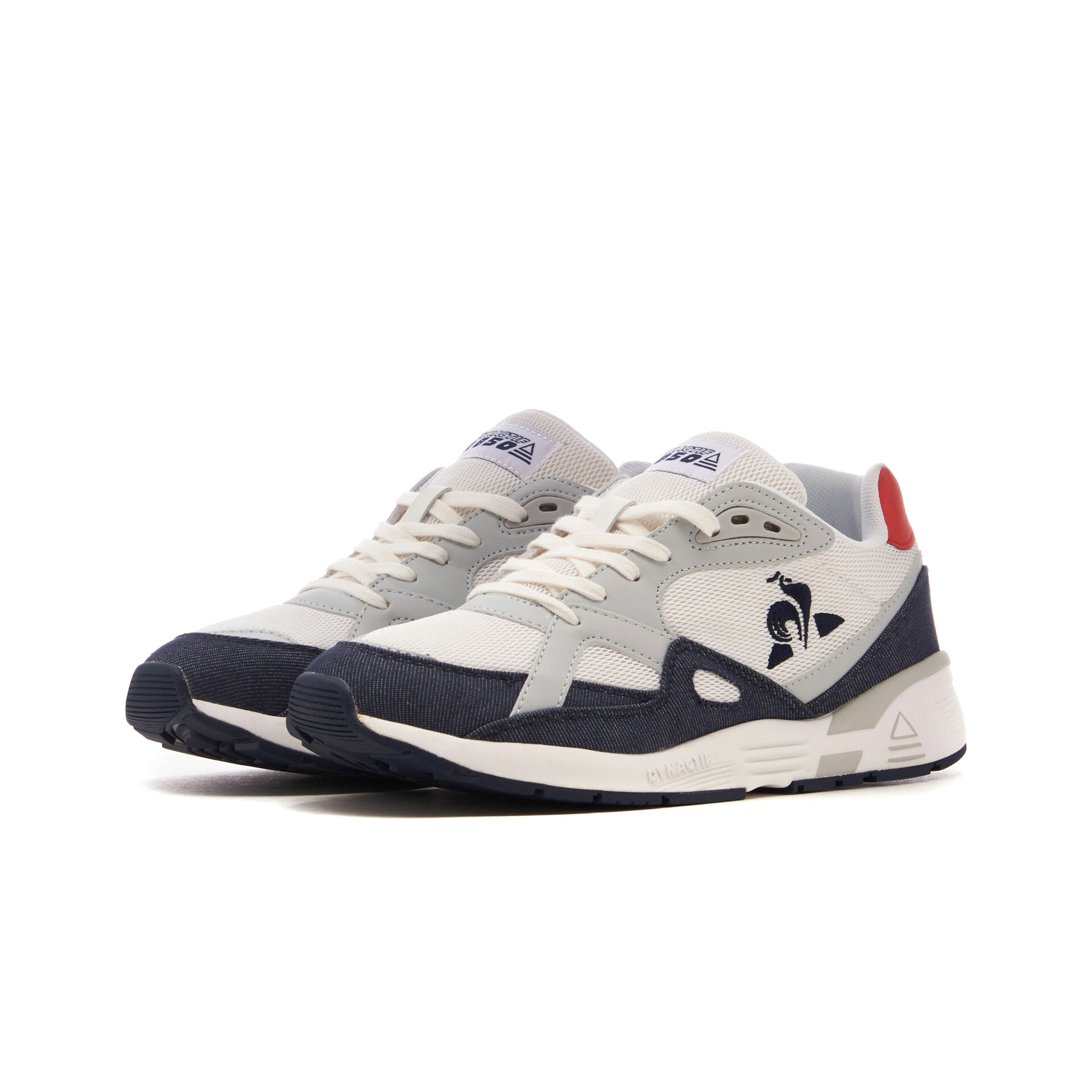 Le Coq Sportif Zapatillas Hombre DYNACTIF R850 TRICOLORE DENIM lateral interior Le Coq Sportif Zapatillas Hombre DYNACTIF R850 TRICOLORE DENIM lateral interior
