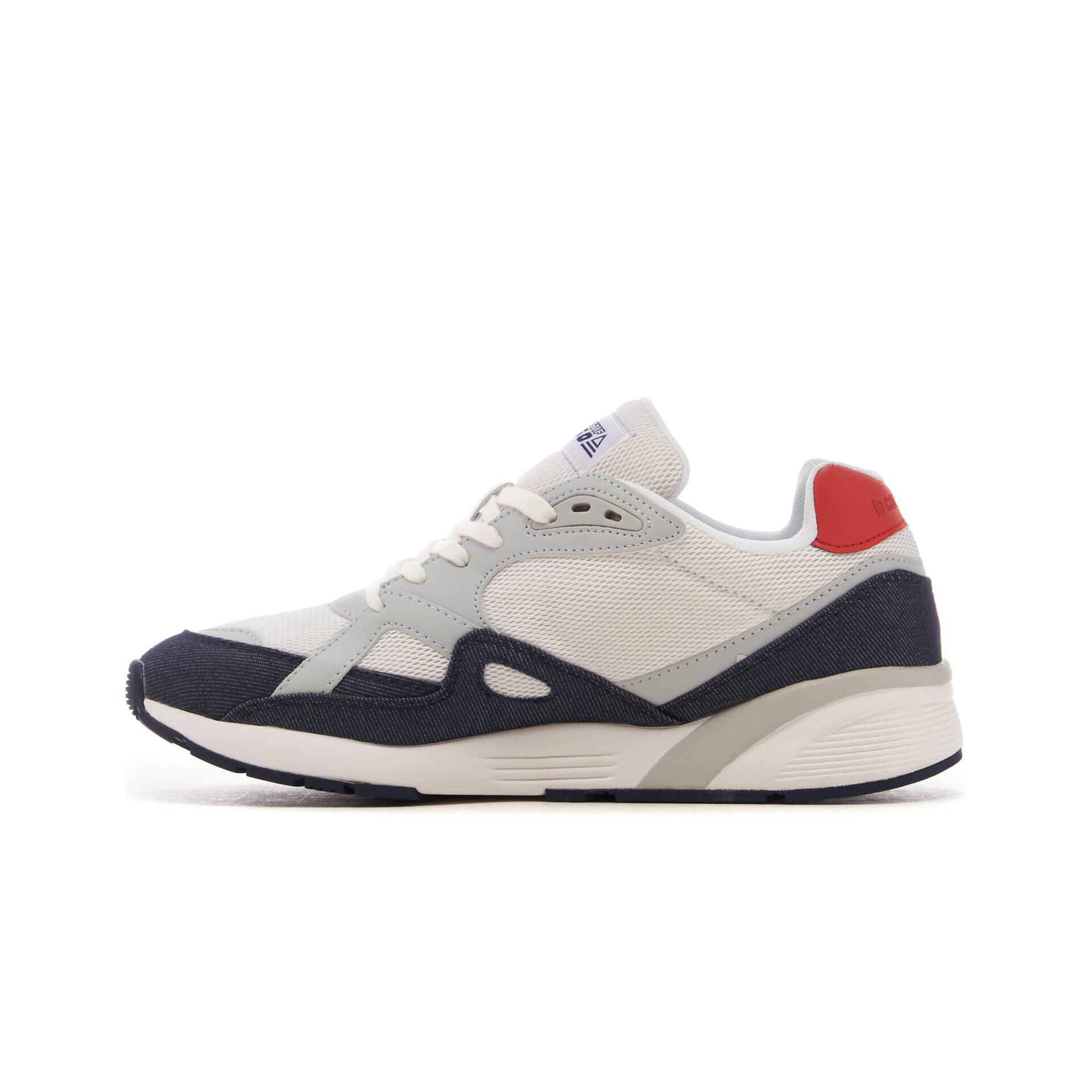 Le Coq Sportif Zapatillas Hombre DYNACTIF R850 TRICOLORE DENIM puntera Le Coq Sportif Zapatillas Hombre DYNACTIF R850 TRICOLORE DENIM puntera