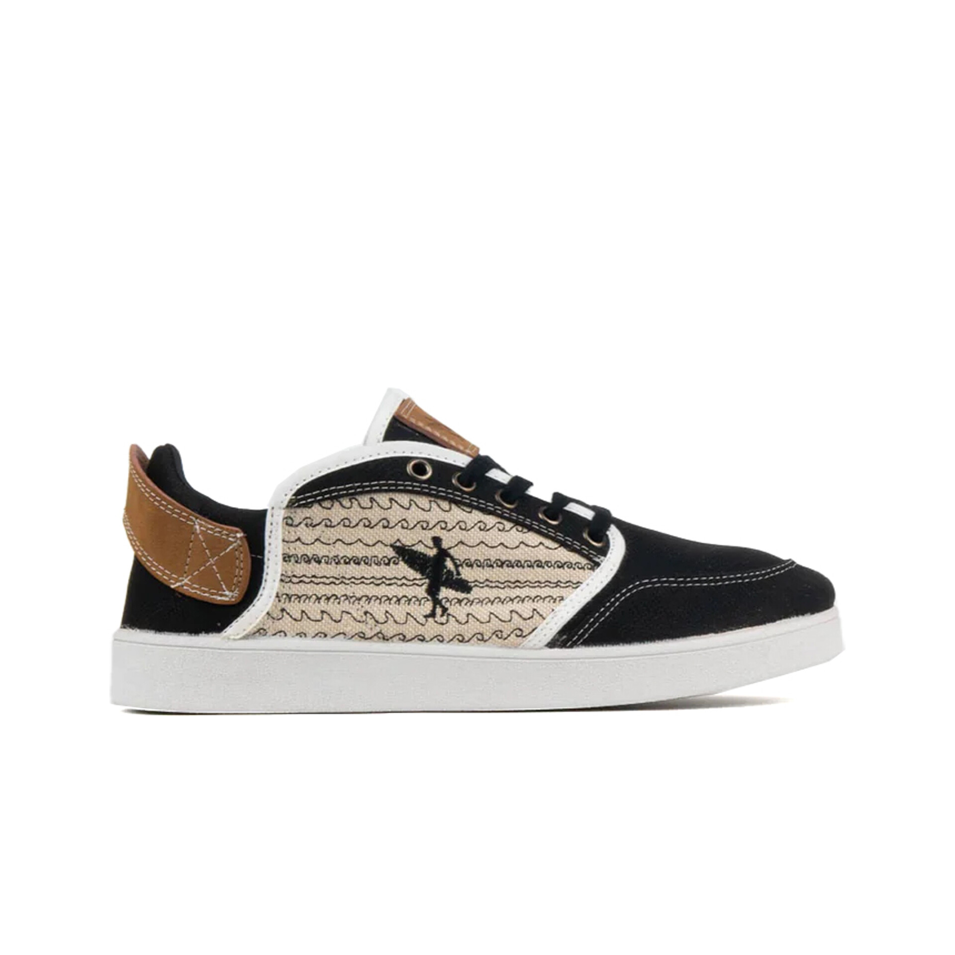 Basq Company Zapatillas Hombre Mundaka lateral exterior Basq Company Zapatillas Hombre Mundaka lateral exterior