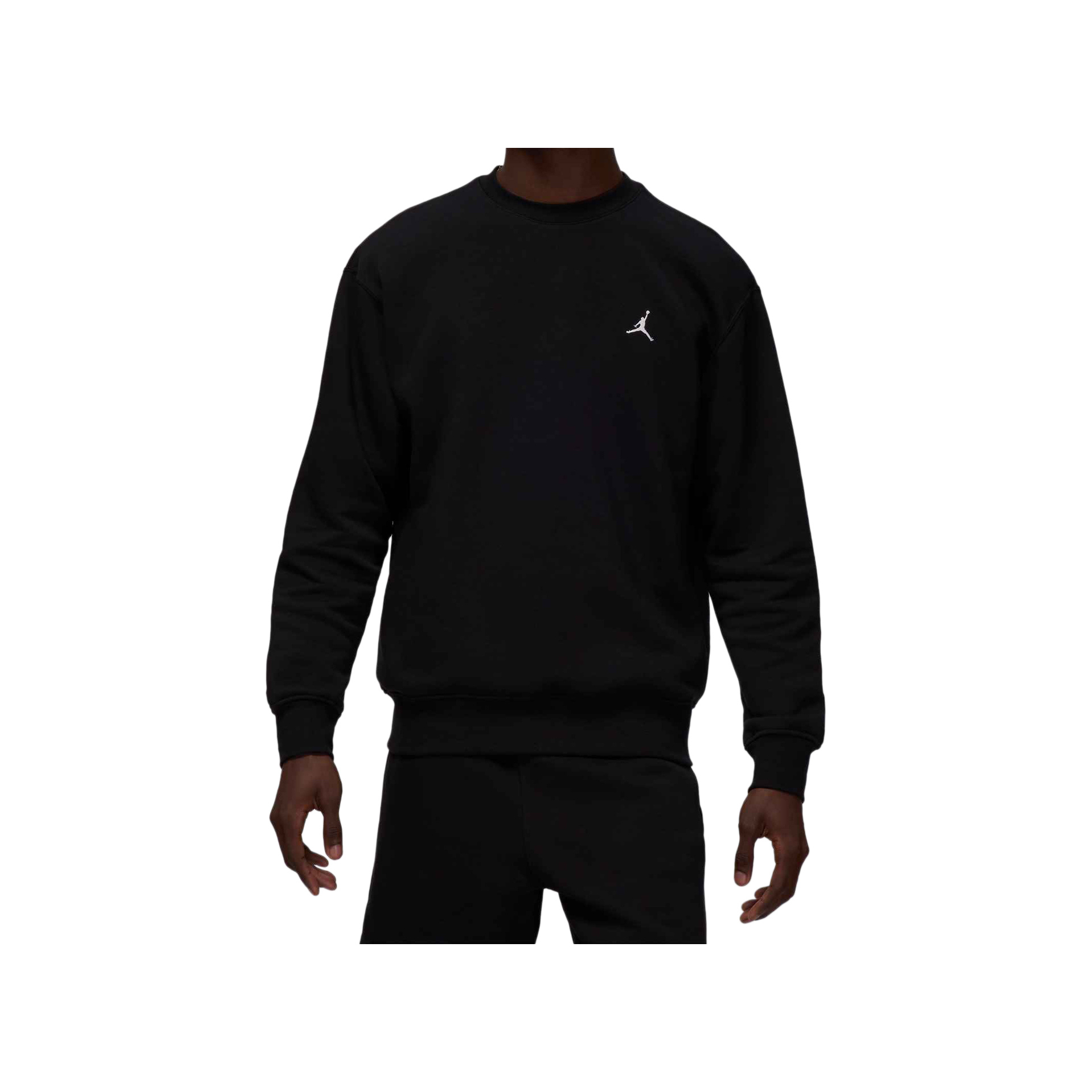 Nike m j brk flc crew Sudadera Hombre