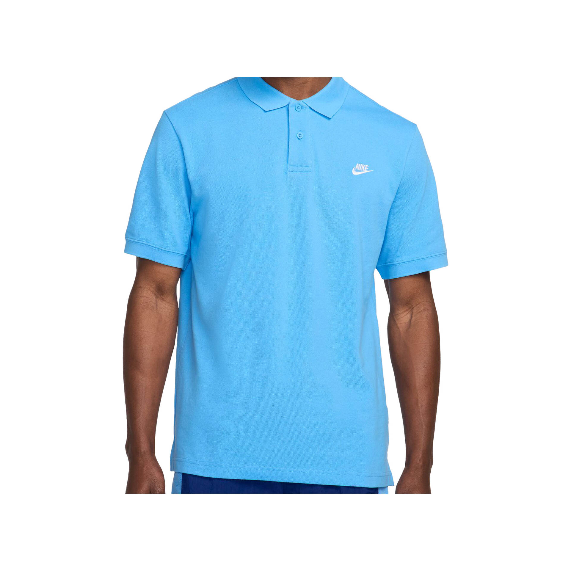 Nike m nk club ss polo pique Camiseta Hombre