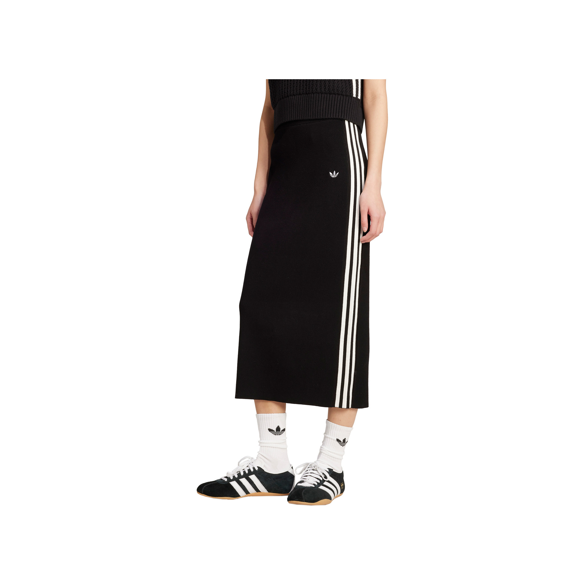 Adidas knit 3s skirt Falda
