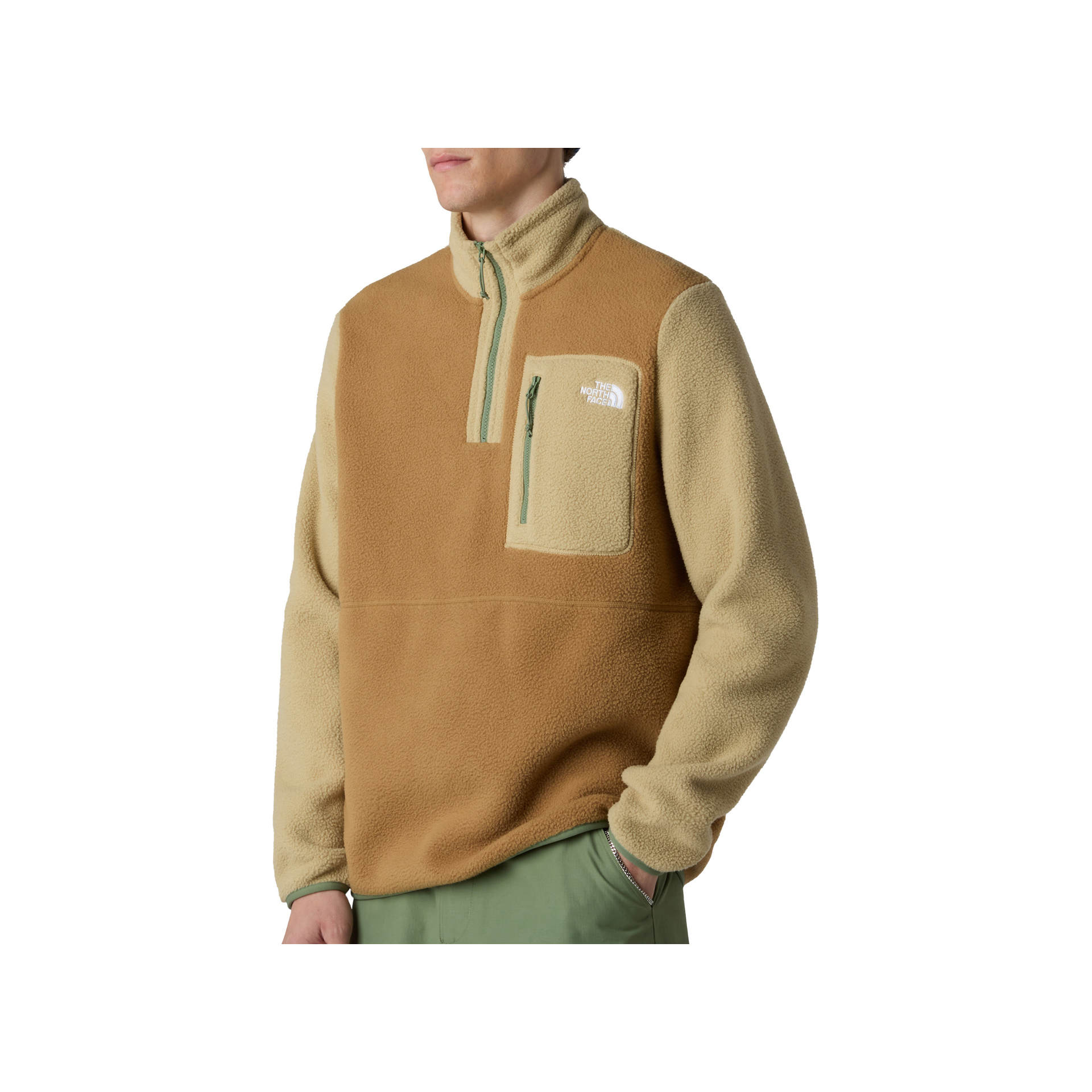 The North Face m yumiori 1/4 zip