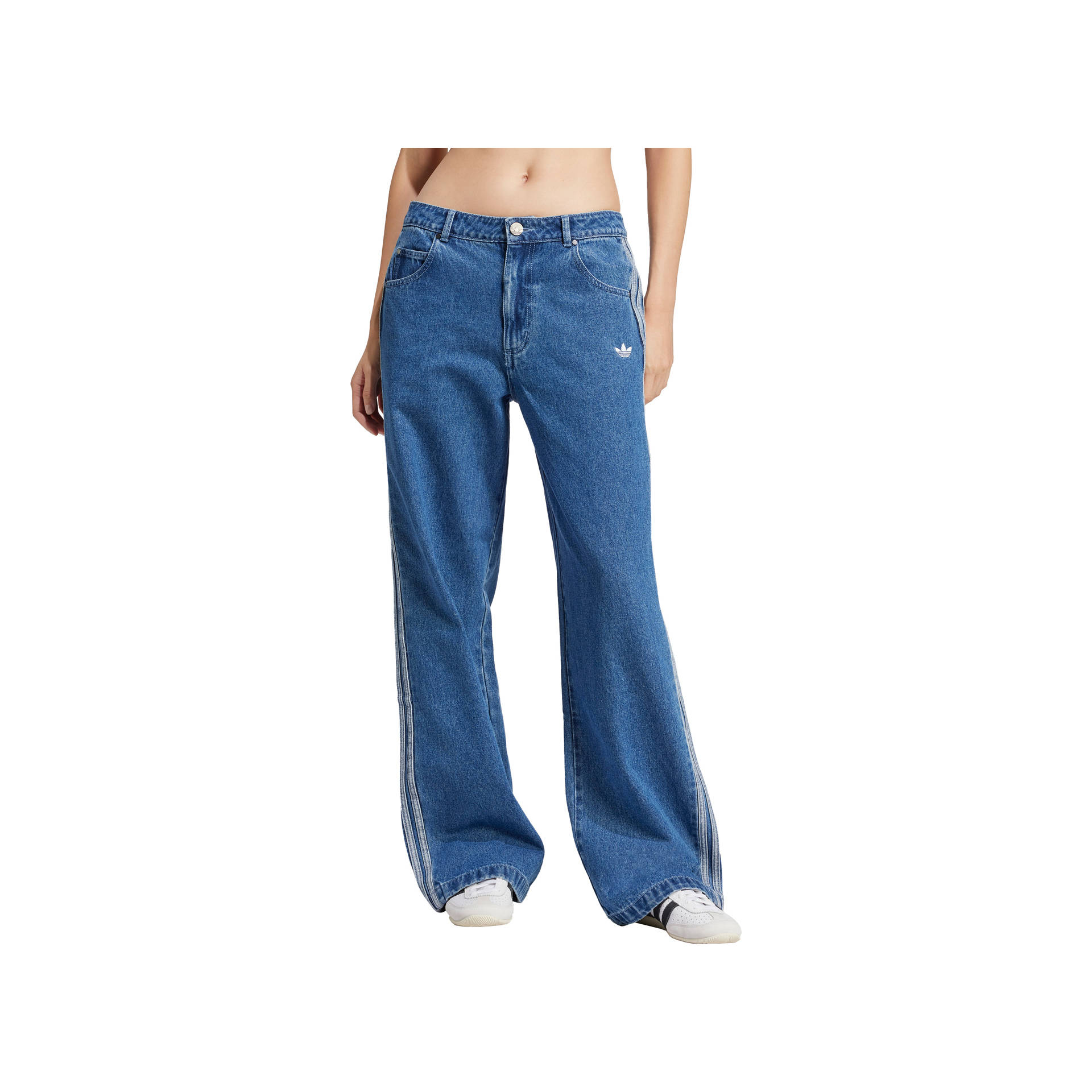 Adidas denim 3s pant Pantalón Mujer