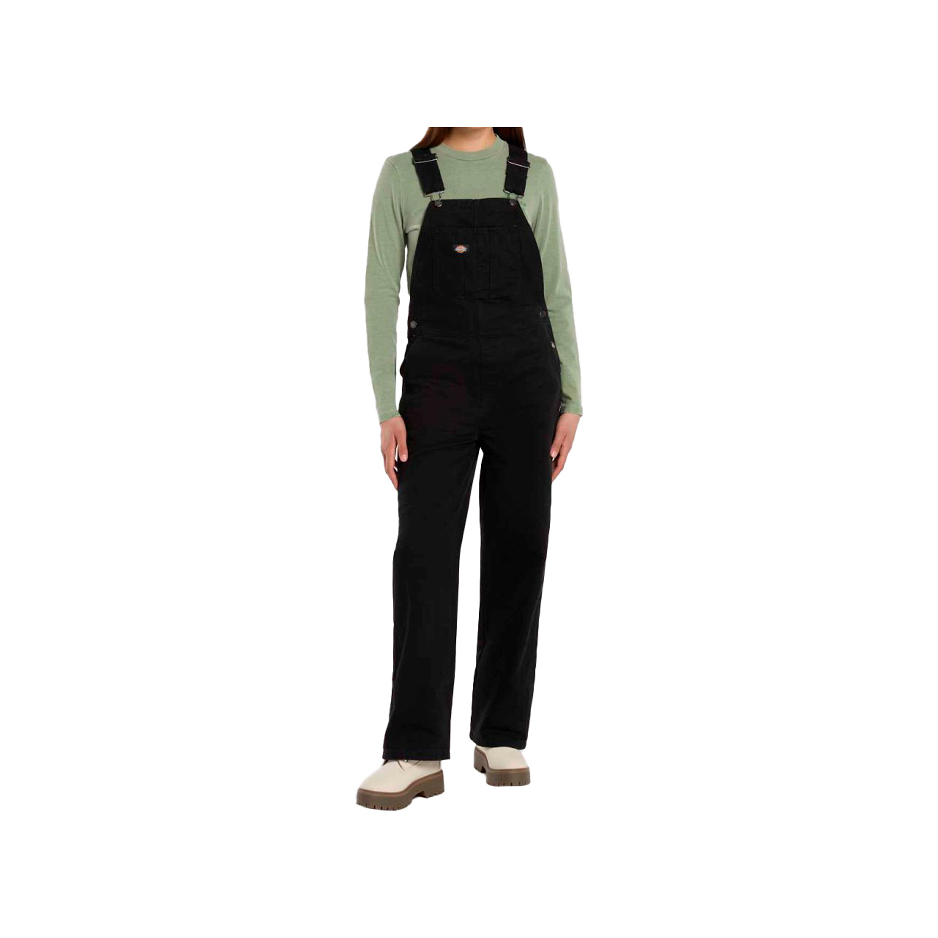 Dickies canvas bib w Vestido