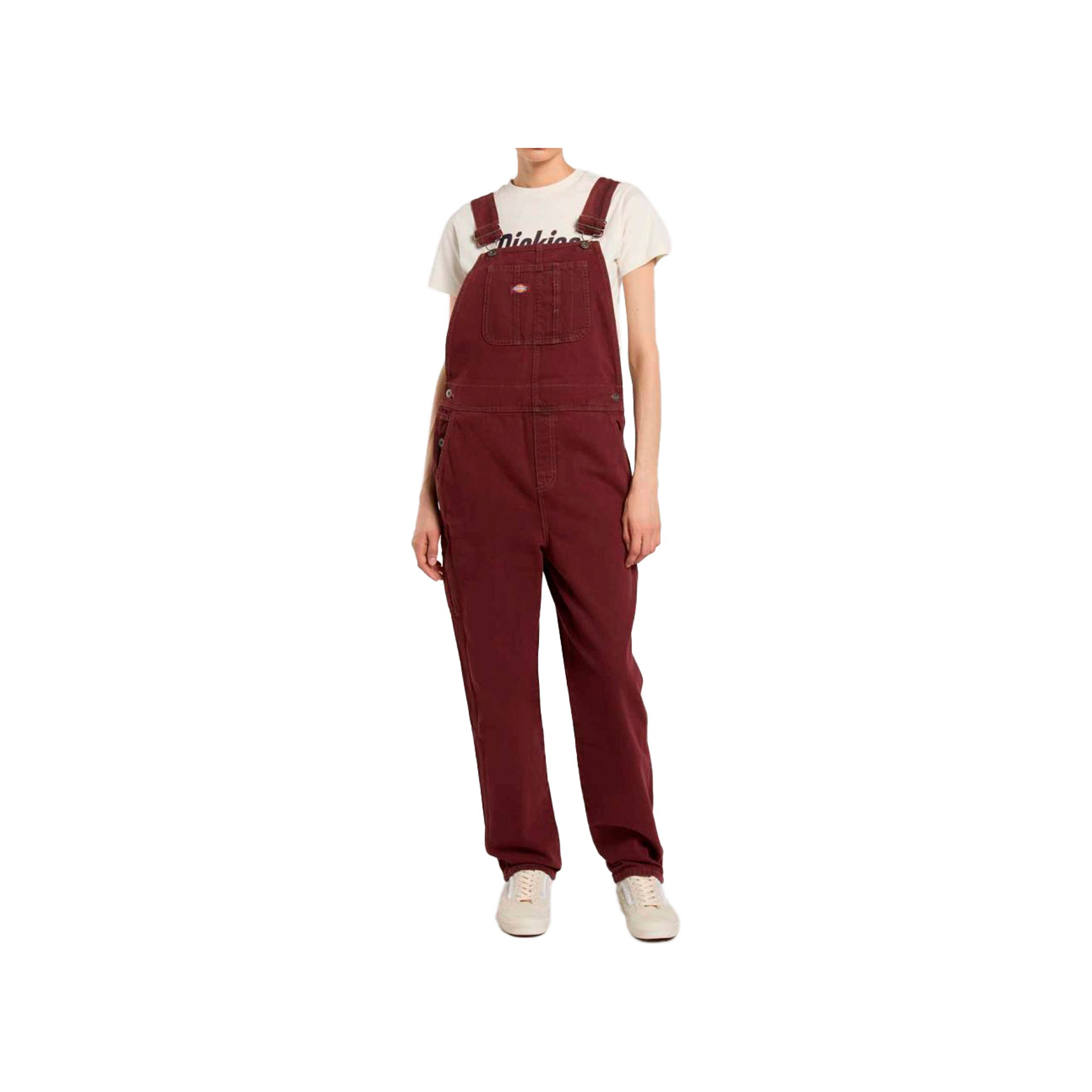 Dickies canvas bib w Vestido