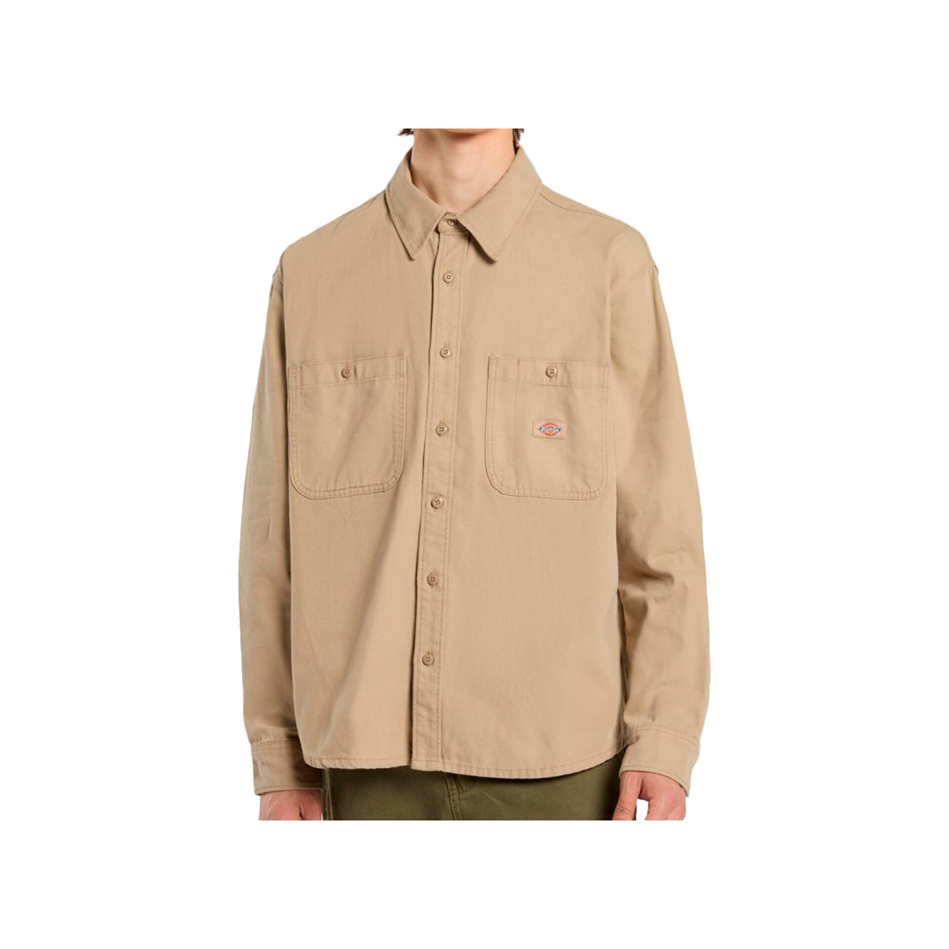 Dickies dickies canvas shirt Camisa Hombre