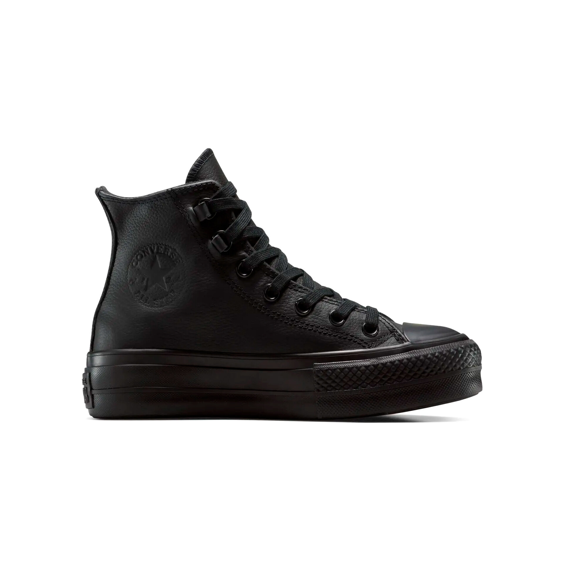 Converse Womens Chuck Taylor All Star Lift Platform Leather