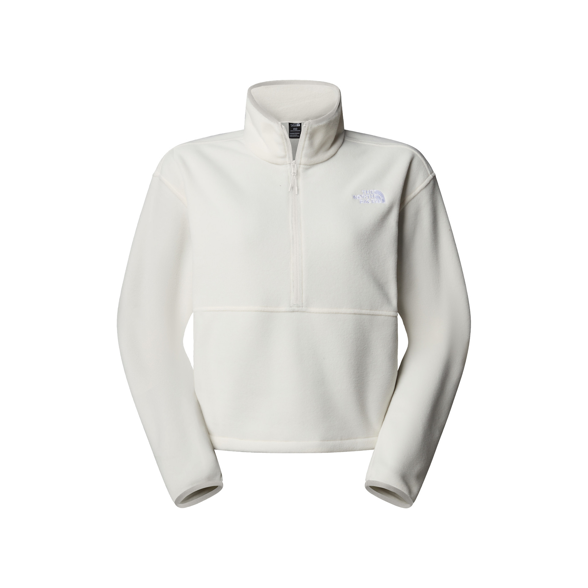The North Face w glacier fleece 1/2 zip short jacket Sudadera Mujer