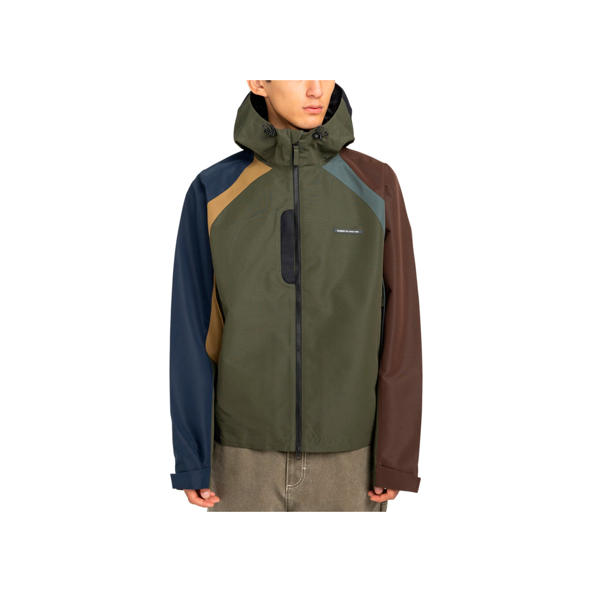 Element orion rainshell Chaqueta Hombre