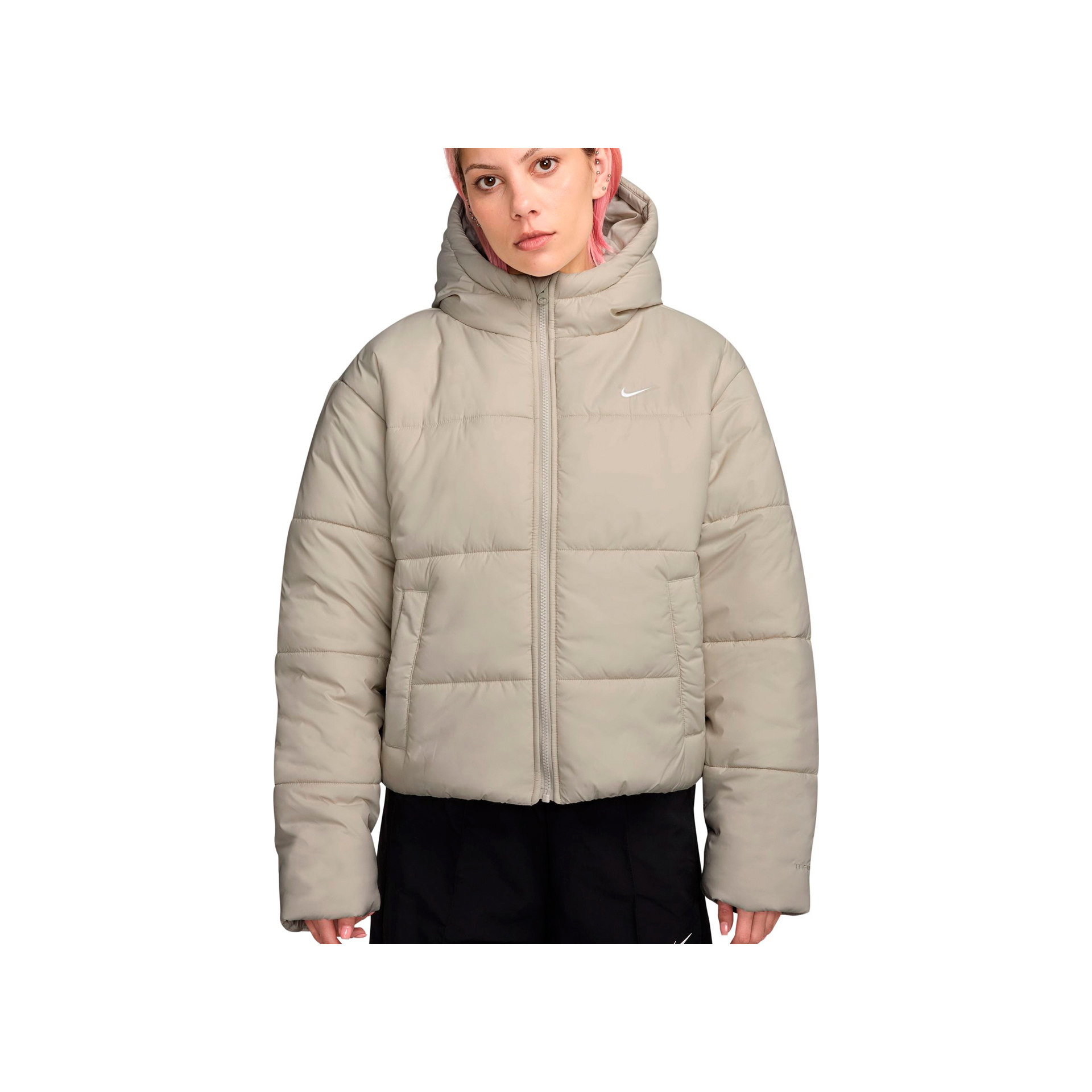 Nike w nsw tf synfl nk clsc pfr Chaqueta Mujer