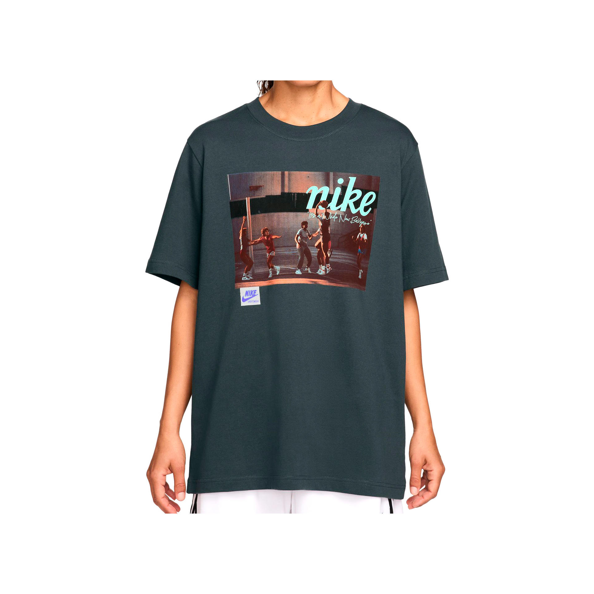 Nike w nk tee bb photo Camiseta Hombre