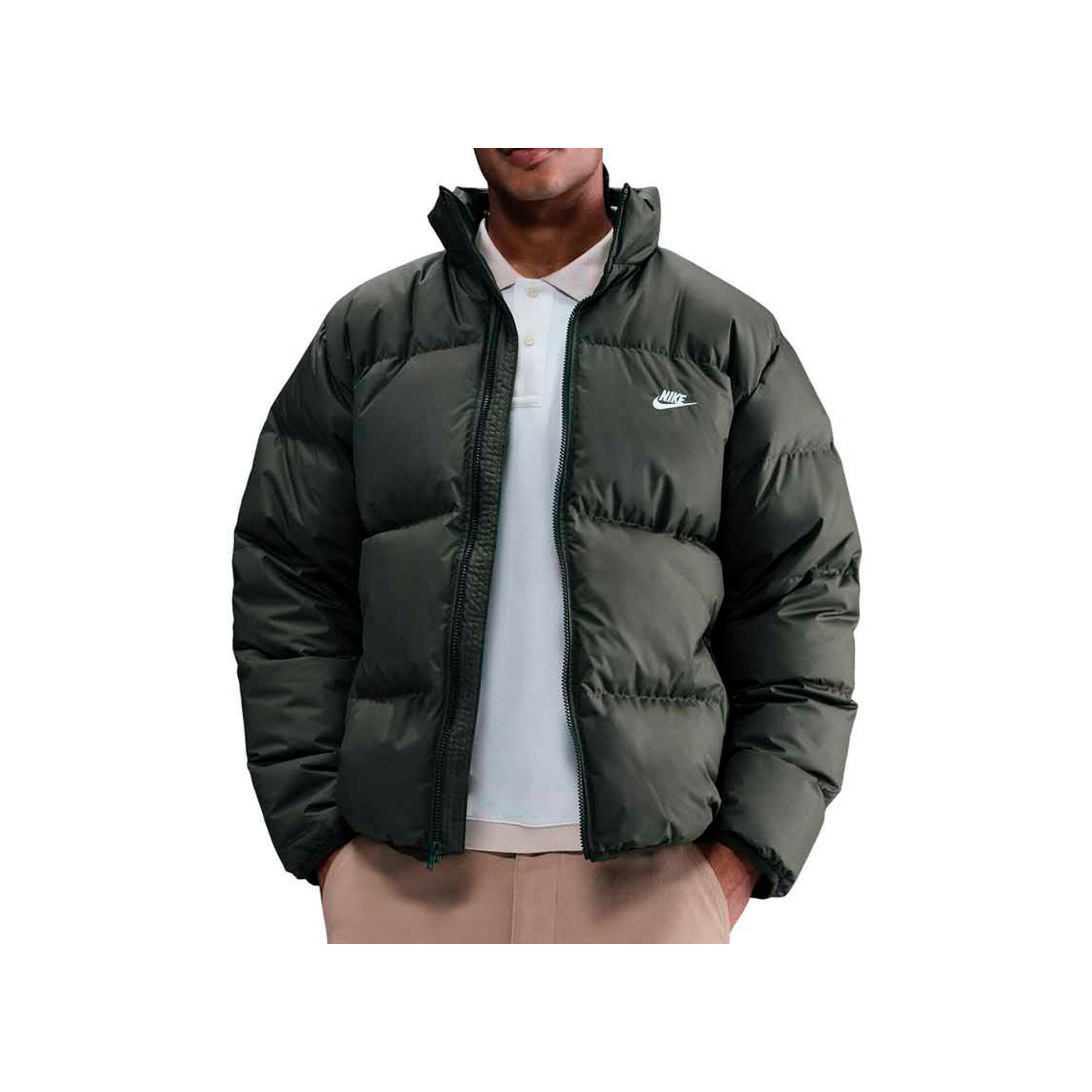 Nike m nk tf club puffer jacket 650 Chaqueta Hombre