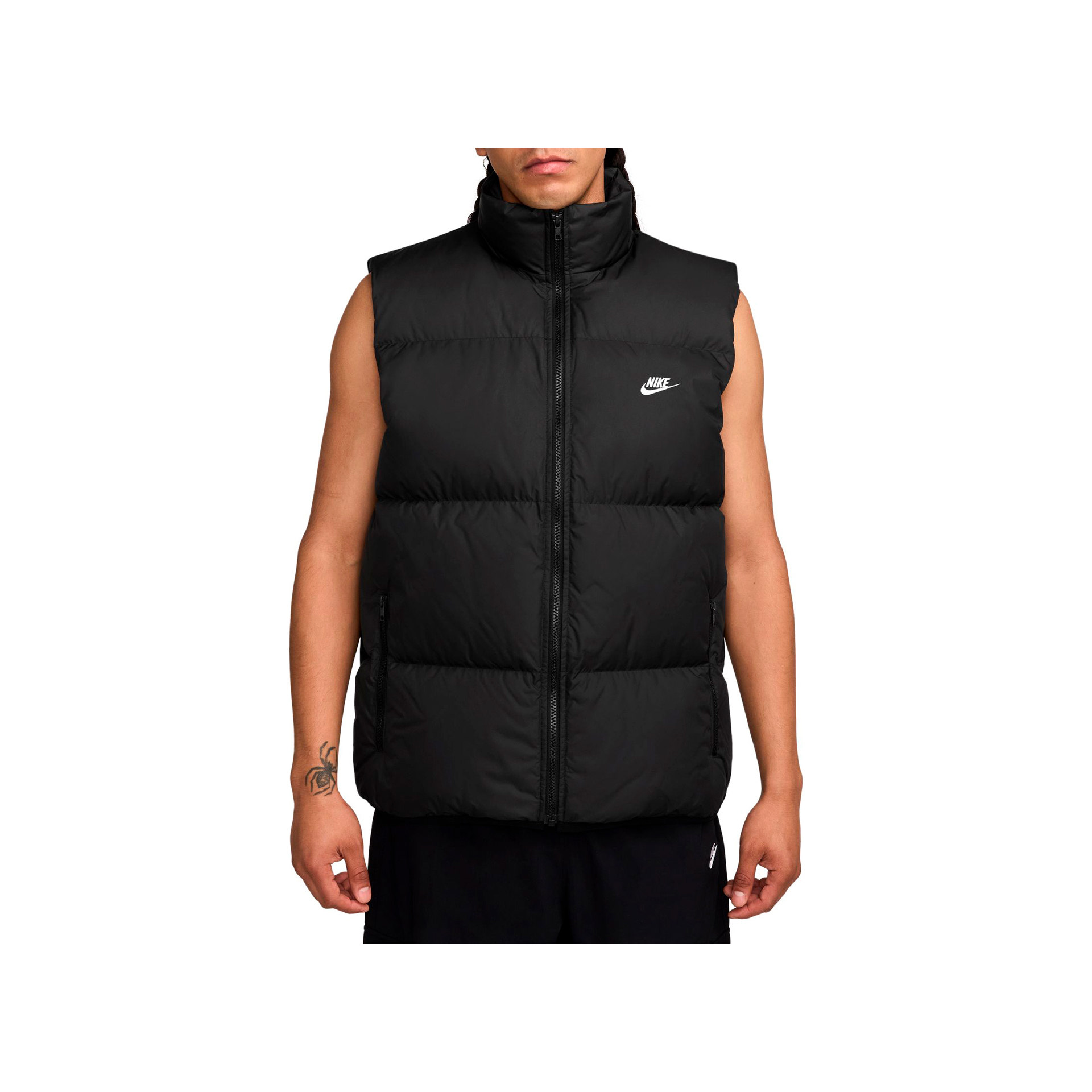 Nike m nk tf club puffer vest 650 Chaqueta Hombre