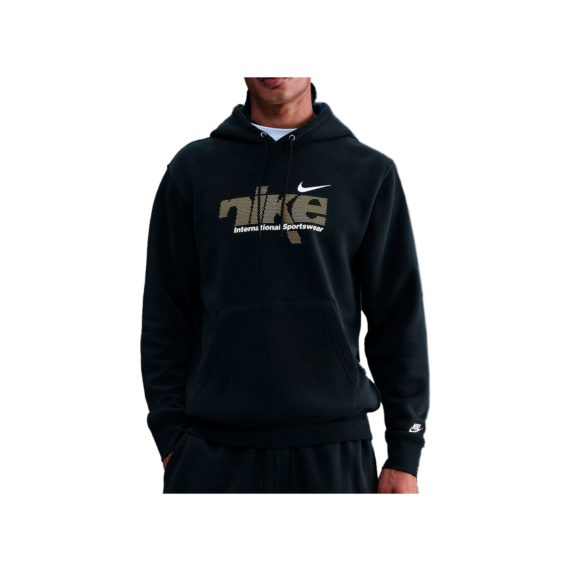 Nike m nk club bb po hdy swsh sport Sudadera Hombre