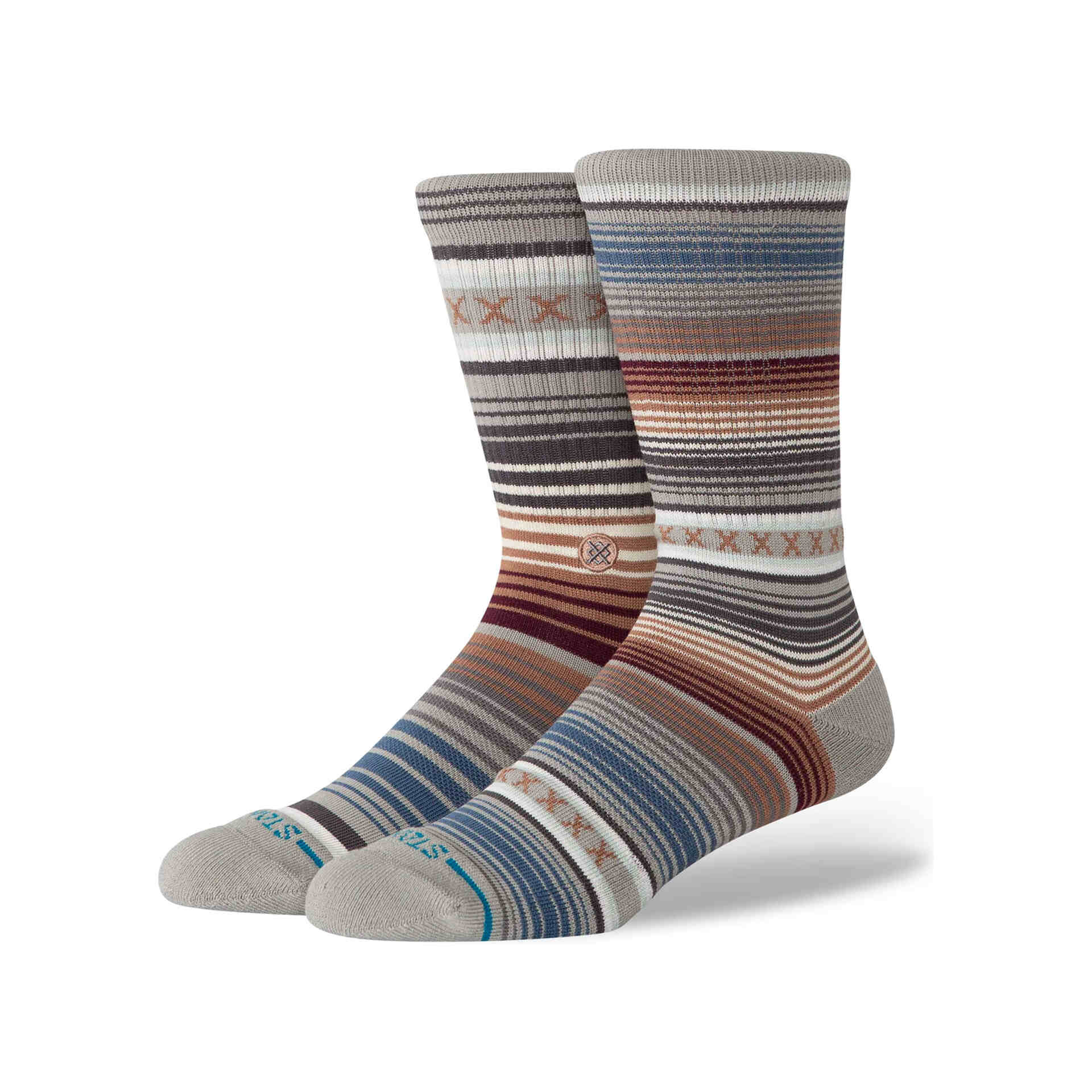 Stance curren st crew Calcetines