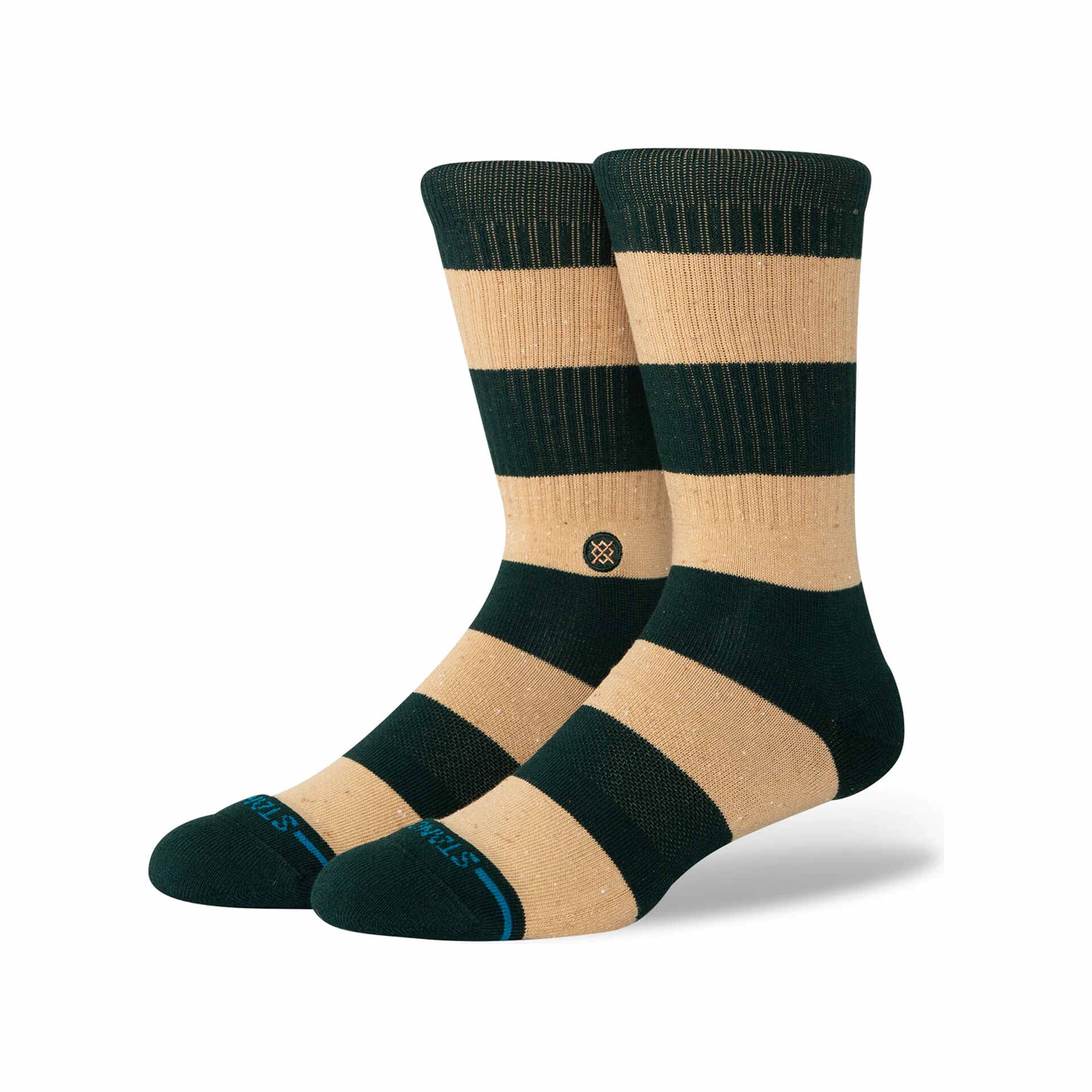 Stance nep stripe crew Calcetines