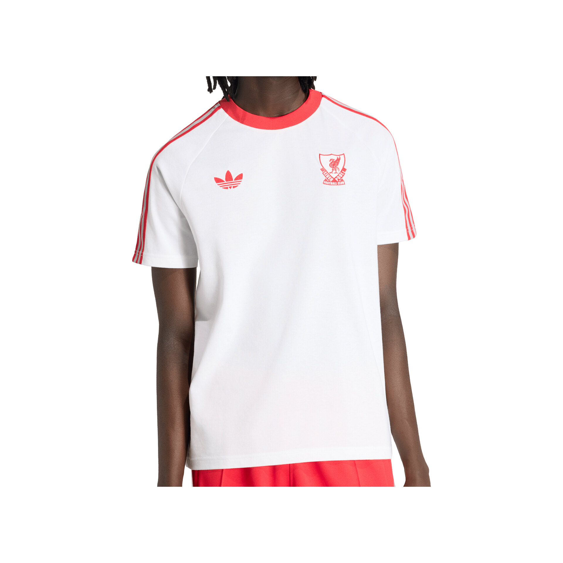 Adidas lfc og tee Camiseta Hombre
