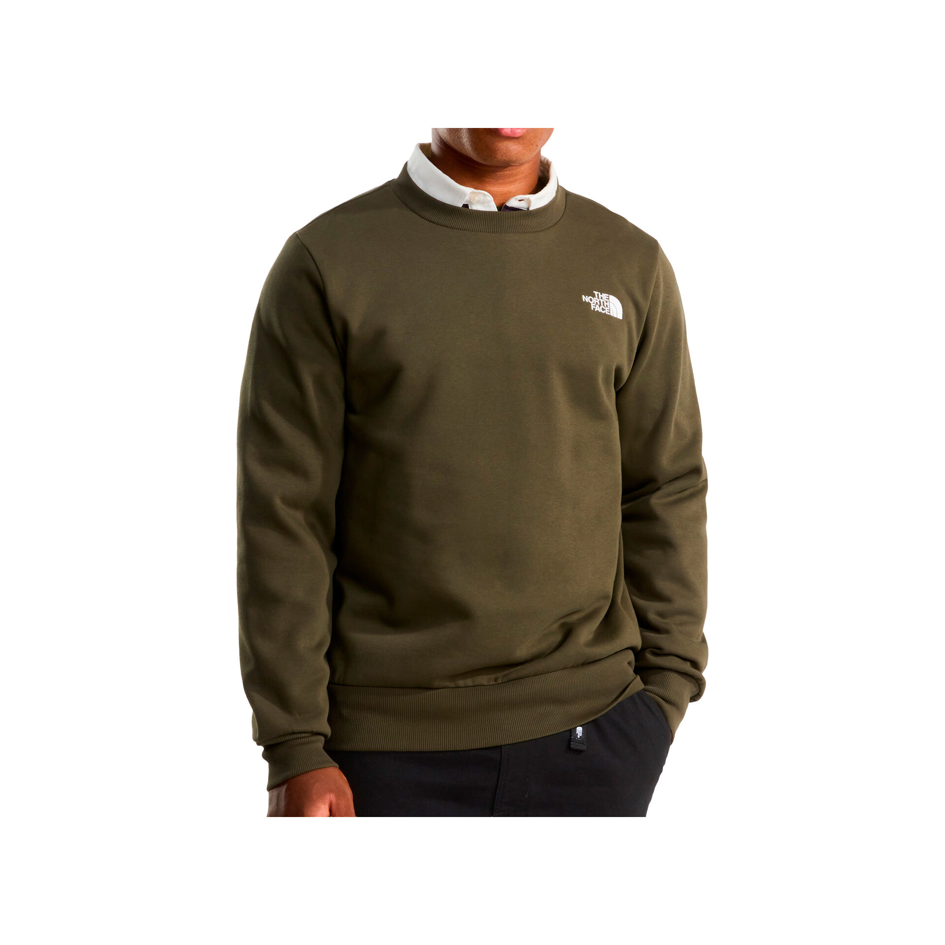 The North Face m simple dome regular crew Sudadera Hombre