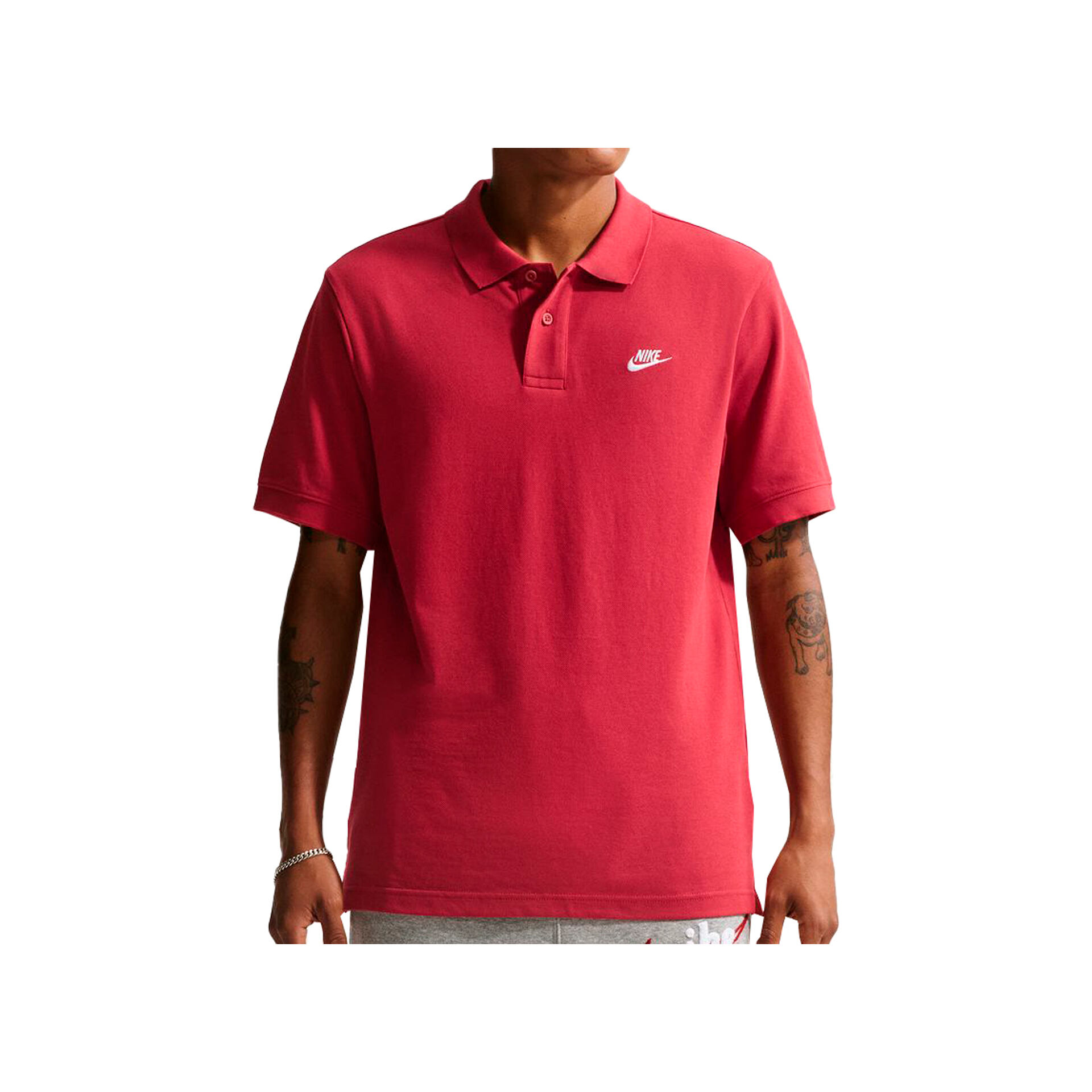 Nike m nk club ss polo pique Camiseta Hombre