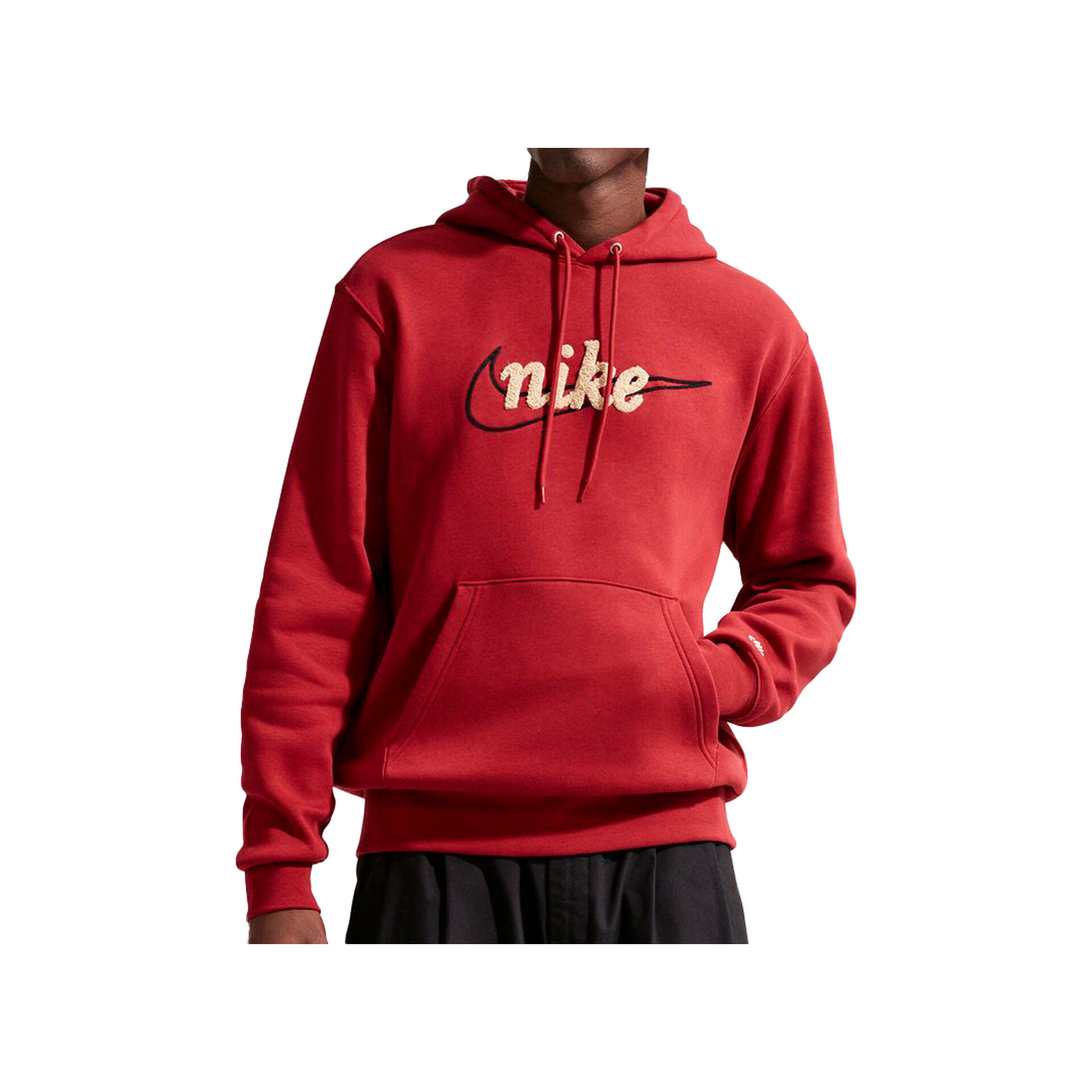 Nike m nk club bb hoodie ctb Sudadera Hombre